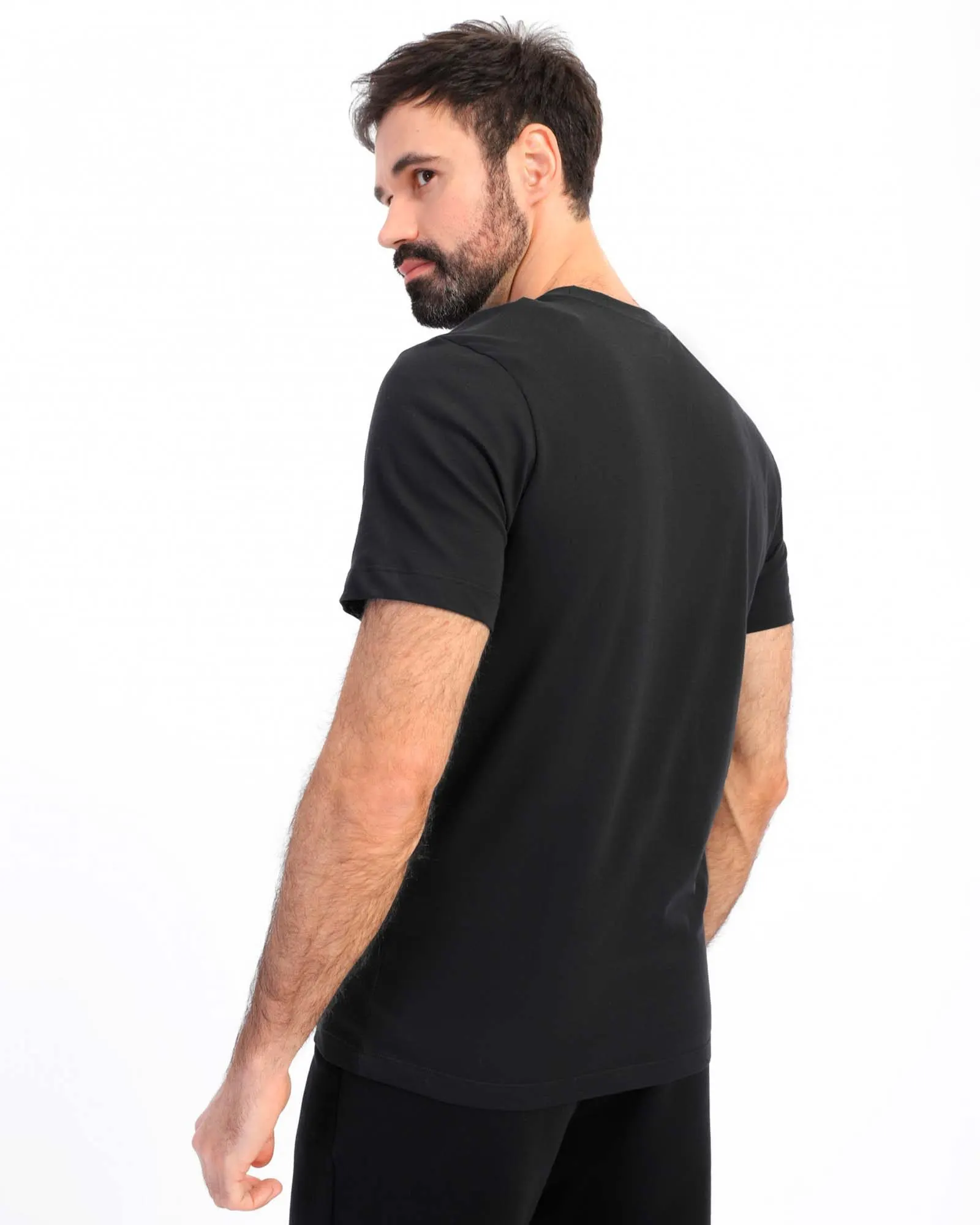 Футболка чоловіча Jordan Jumpman Dri-FIT CW5190-010, колір чорний — фото 2 з 2