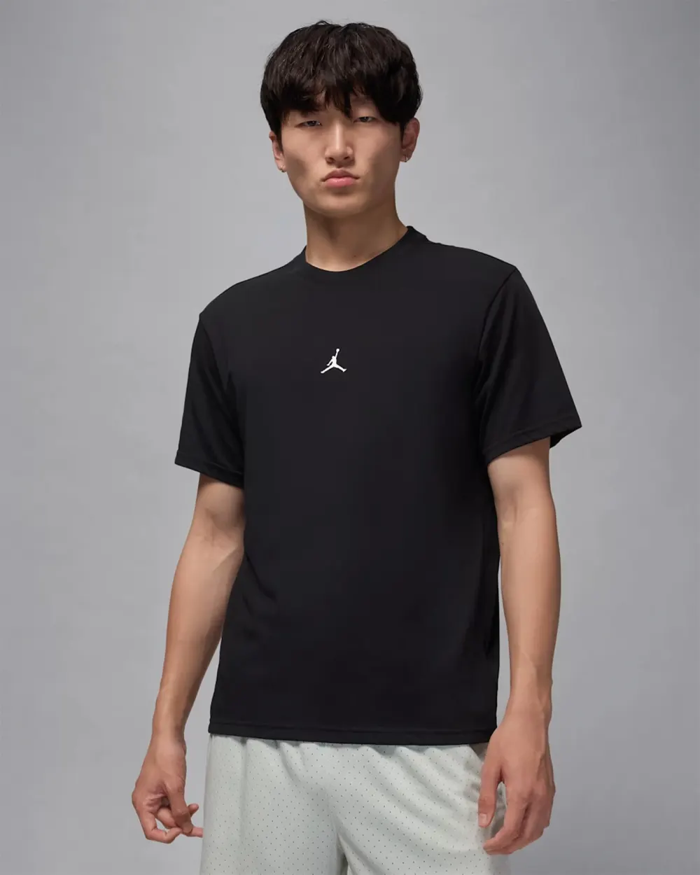 Футболка чоловіча Jordan Sport Dri-FIT Jumpman IB6757-010, колір чорний