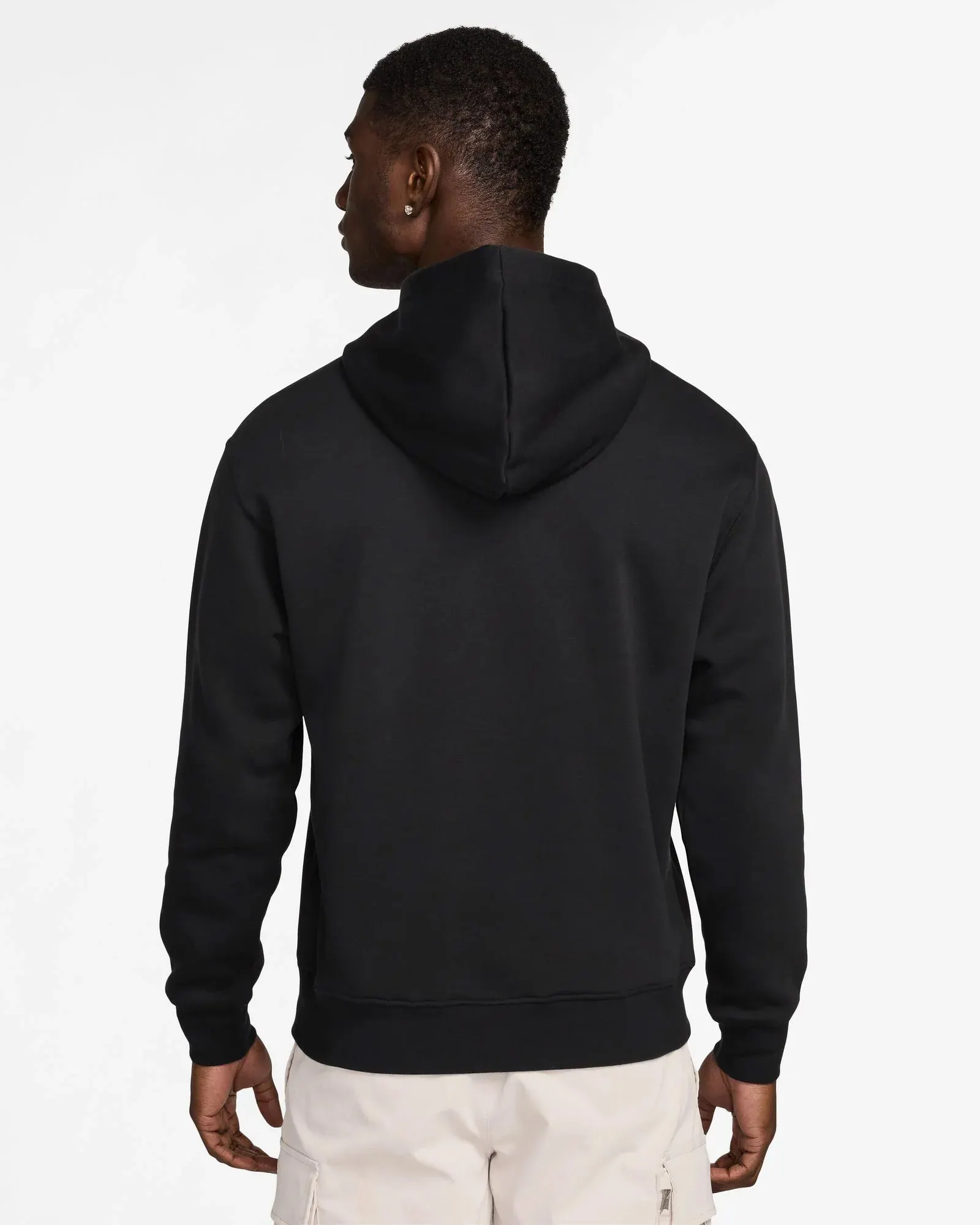 Худі чоловіче Jordan Brooklyn Fleece Hoodie FV7281-010, колір чорний — фото 2 з 2