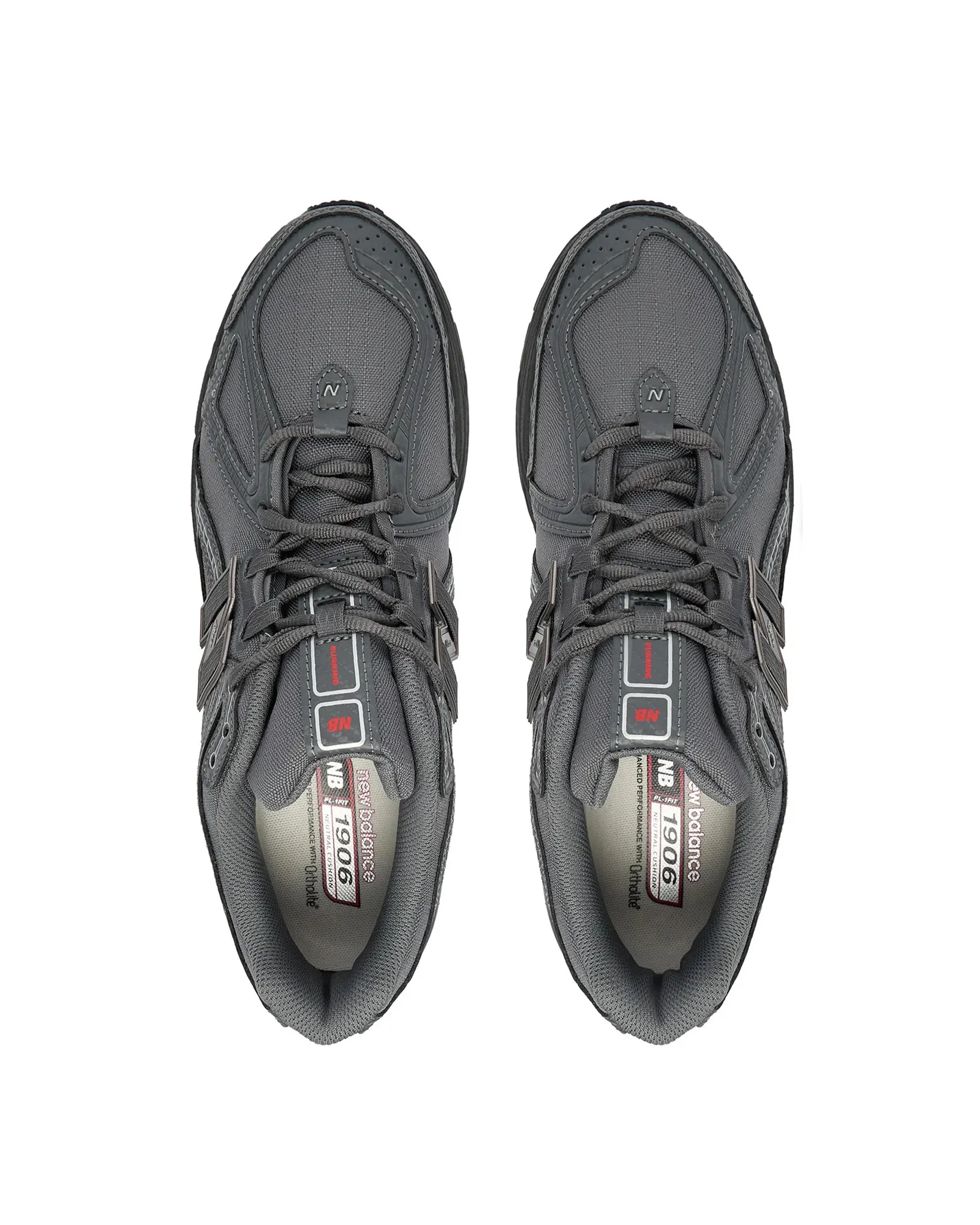 Кросівки чоловічі New Balance 1906R Primaloft U1906ROF, колір сірий — фото 4 з 7