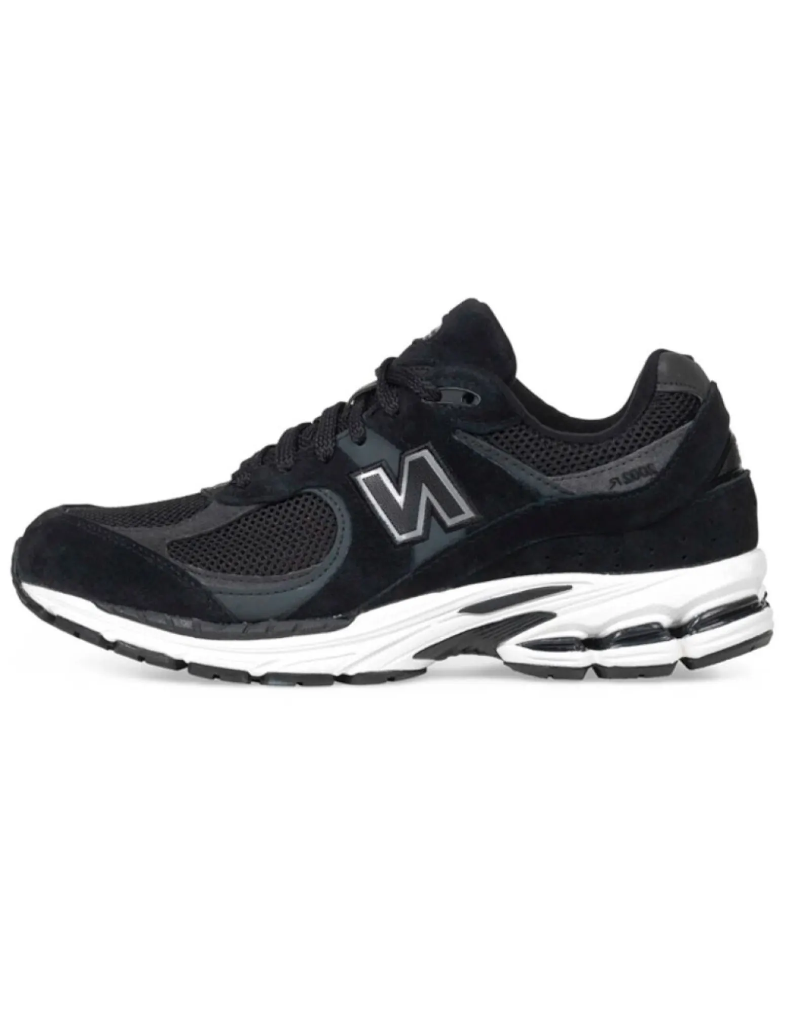 Кросівки чоловічі New Balance 2002R M2002RBK, колір білий — фото 3 з 4