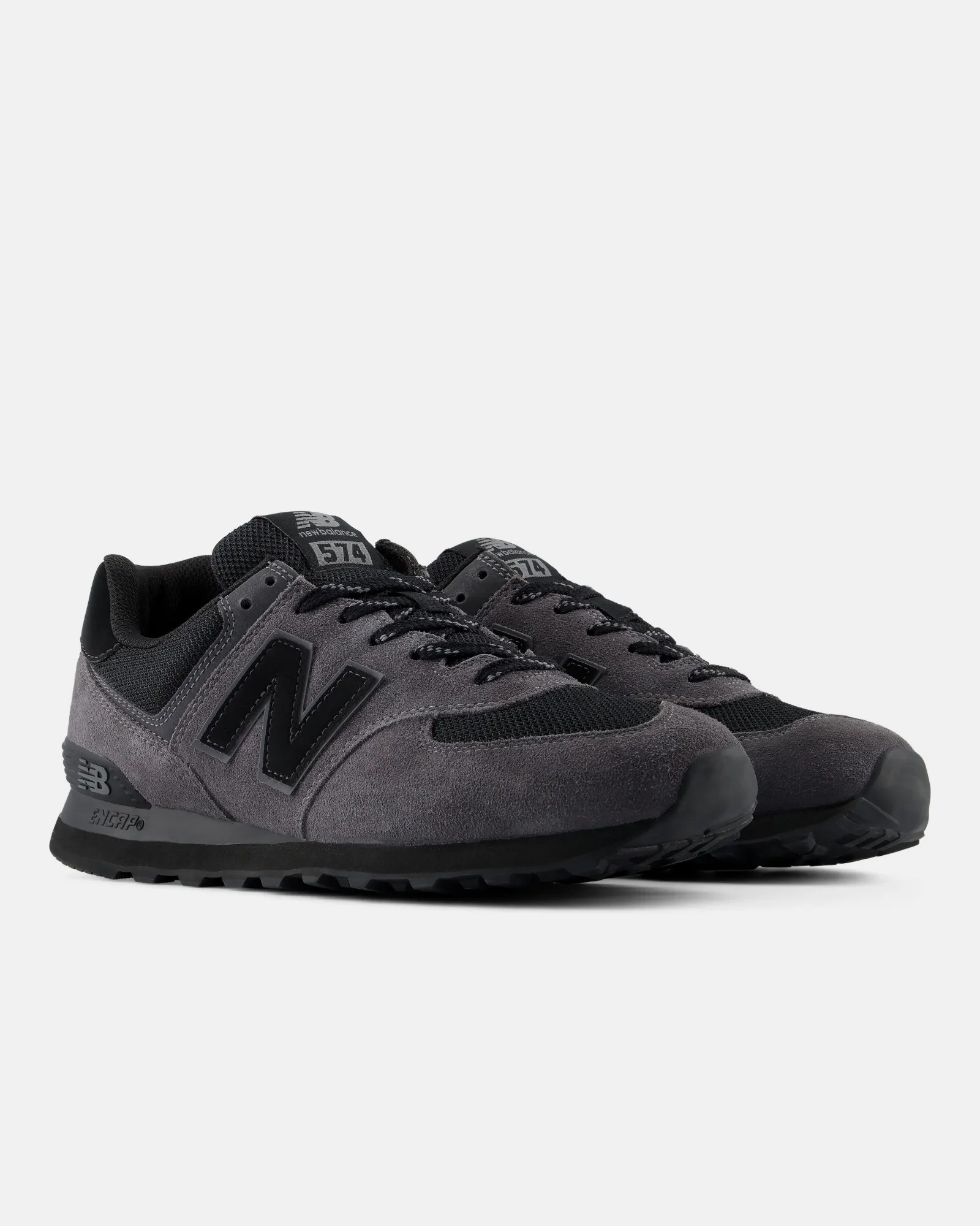 Кросівки чоловічі New Balance 574 M5746EQ, колір сірий — фото 2 з 7