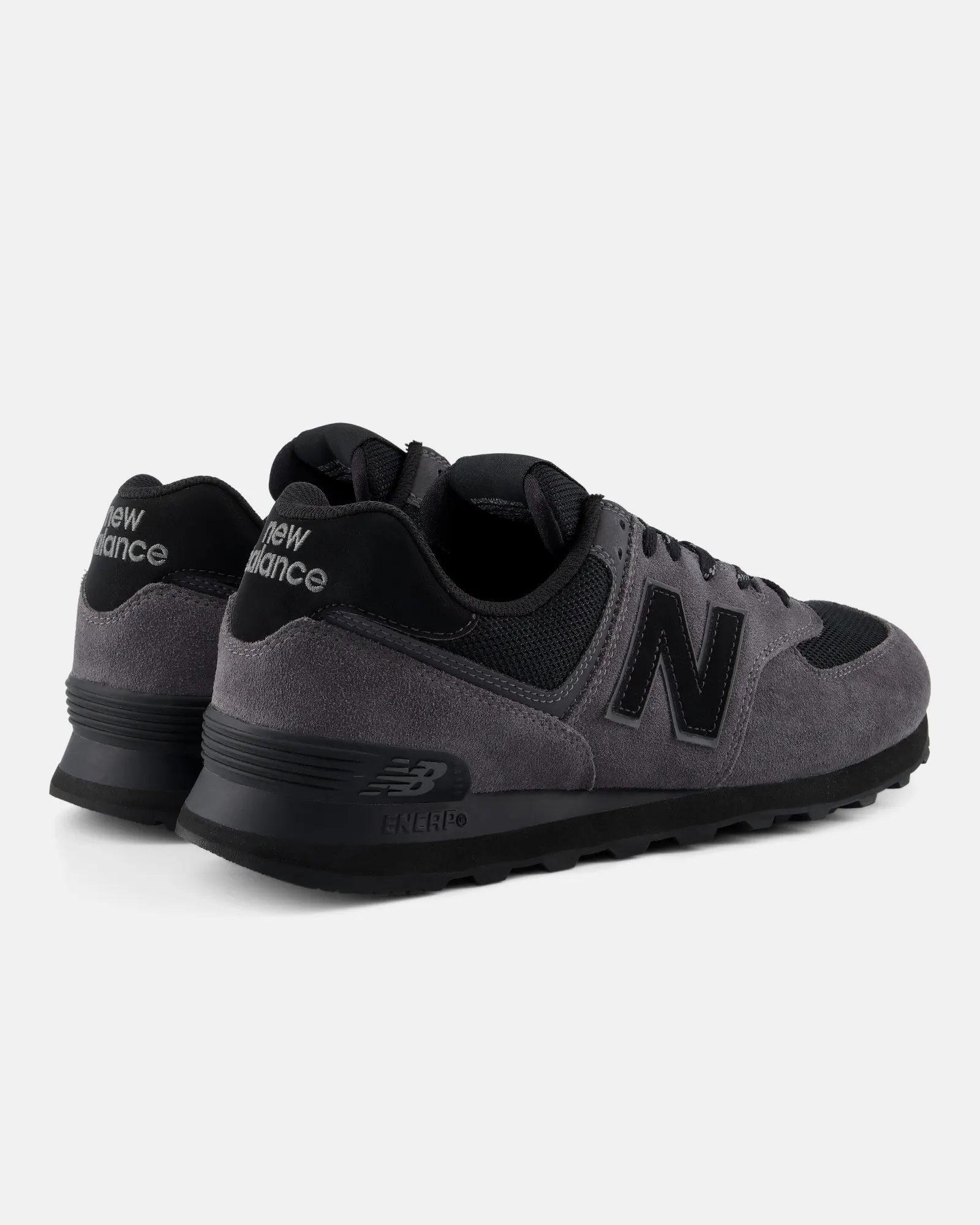 Кросівки чоловічі New Balance 574 M5746EQ, колір сірий — фото 3 з 7