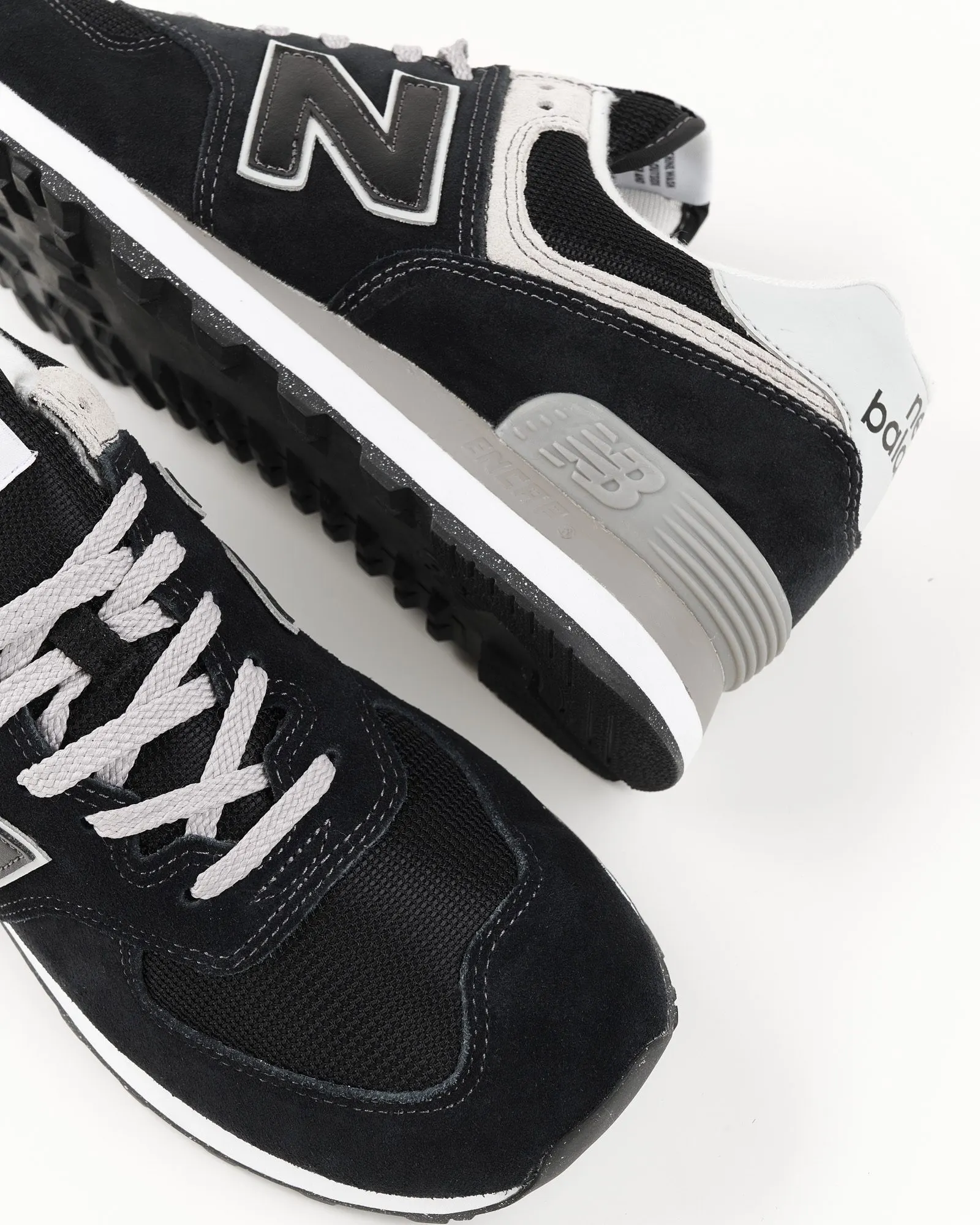 Кросівки чоловічі New Balance 574 ML574EVB, колір сірий — фото 5 з 8
