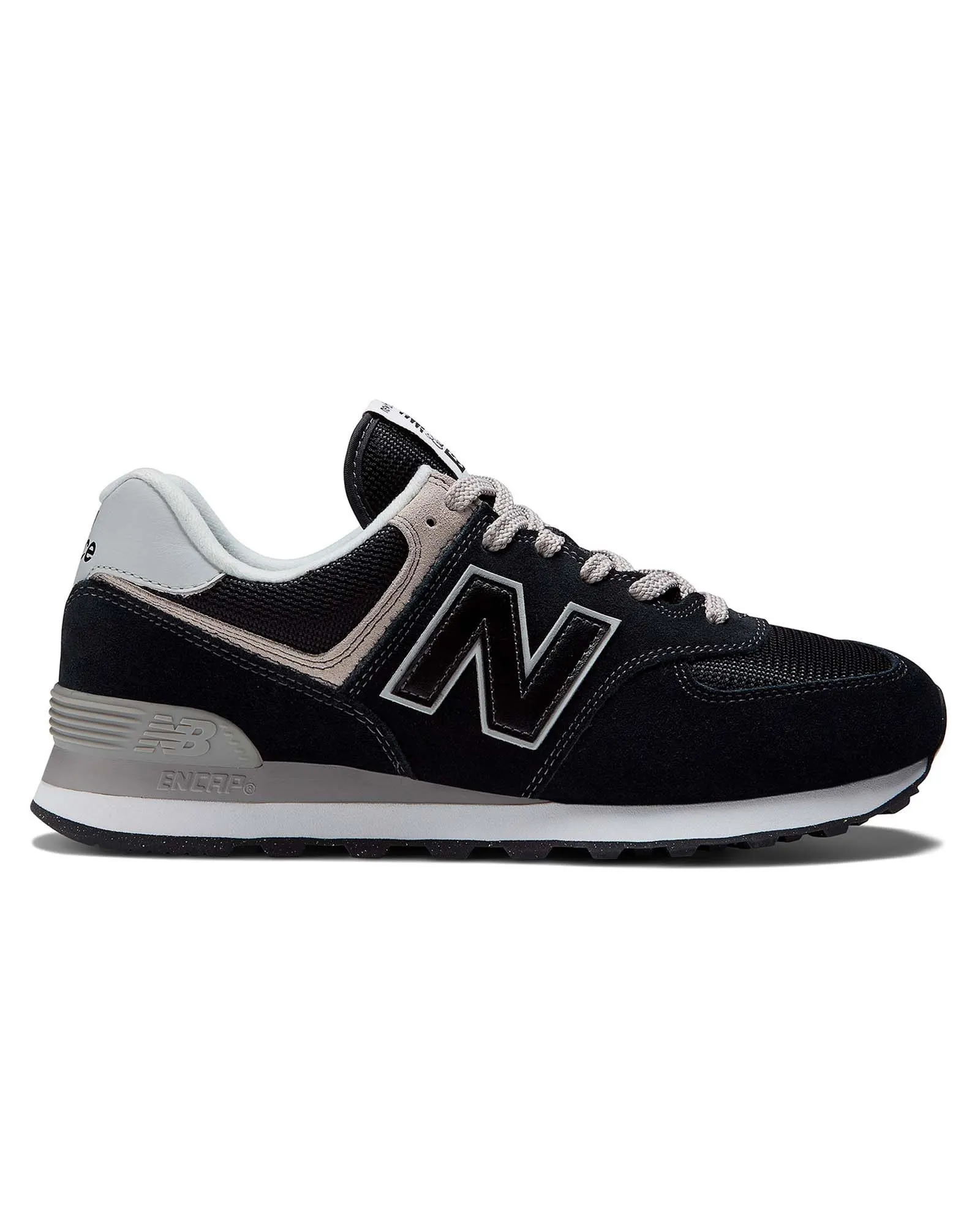 Кросівки чоловічі New Balance 574 ML574EVB, колір сірий — фото 7 з 8