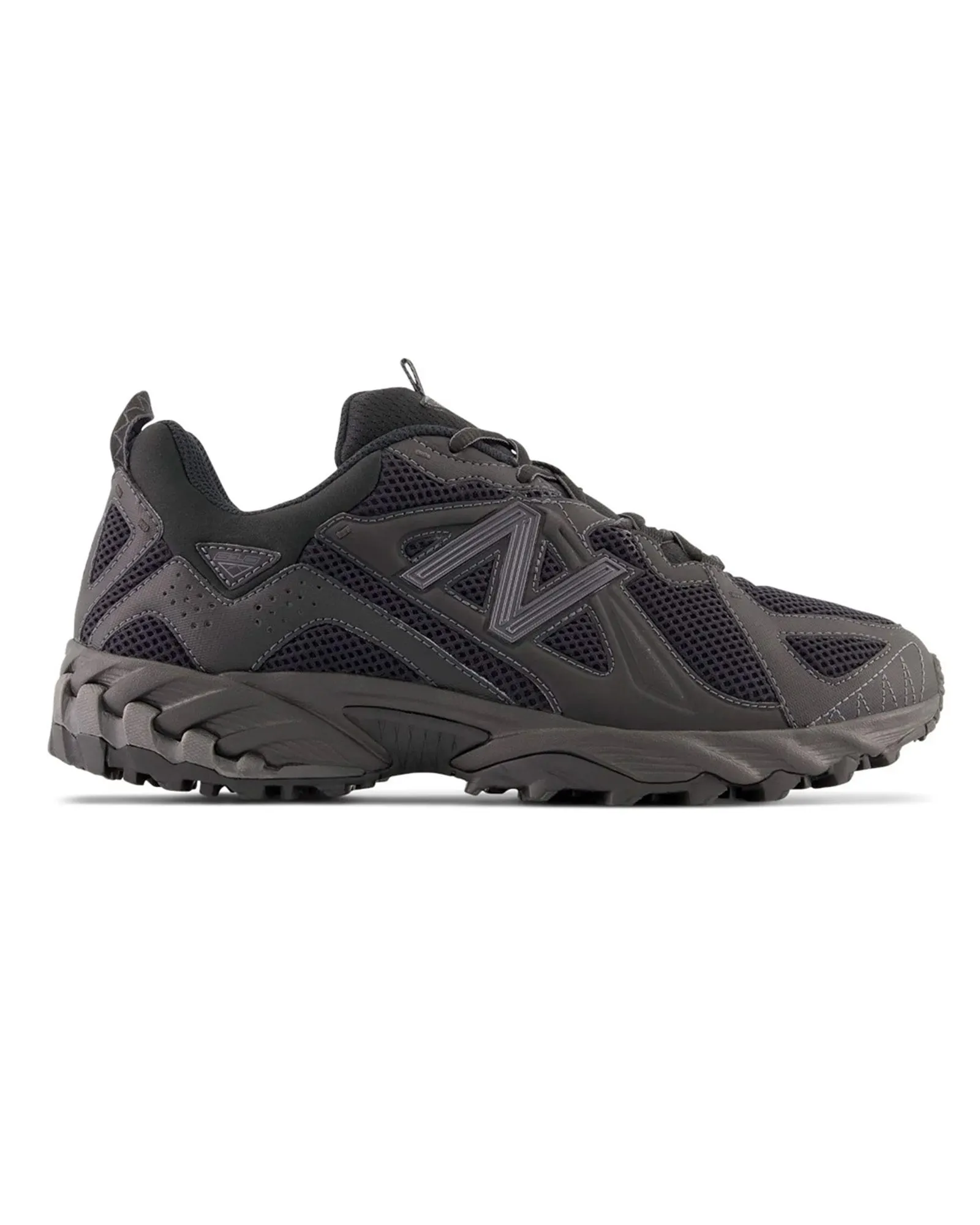 Кросівки чоловічі New Balance 610 ML610TBB, колір чорний — фото 2 з 5