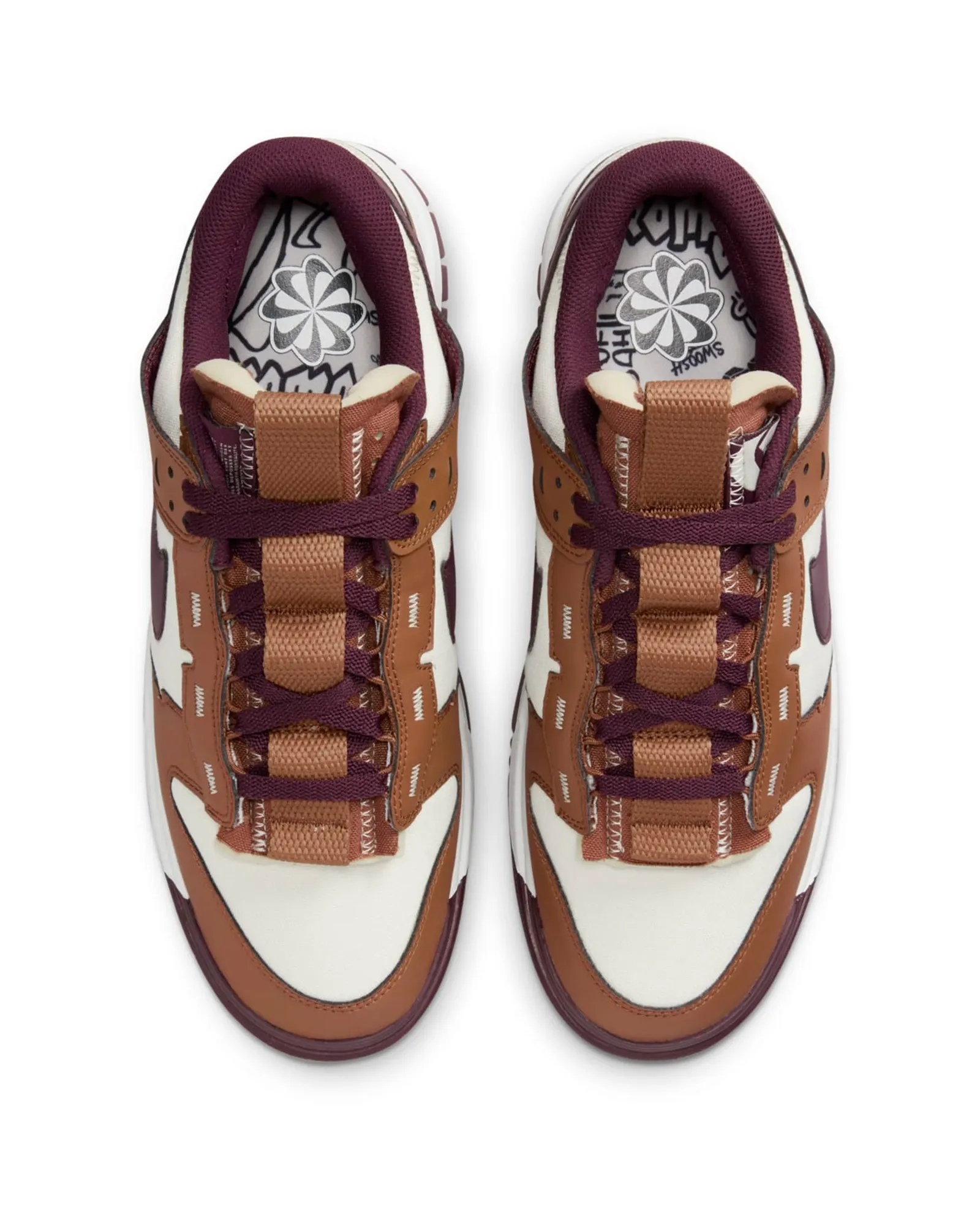 Кросівки чоловічі Nike Dunk Low Jumbo FQ8248-200, колір білий — фото 5 з 7