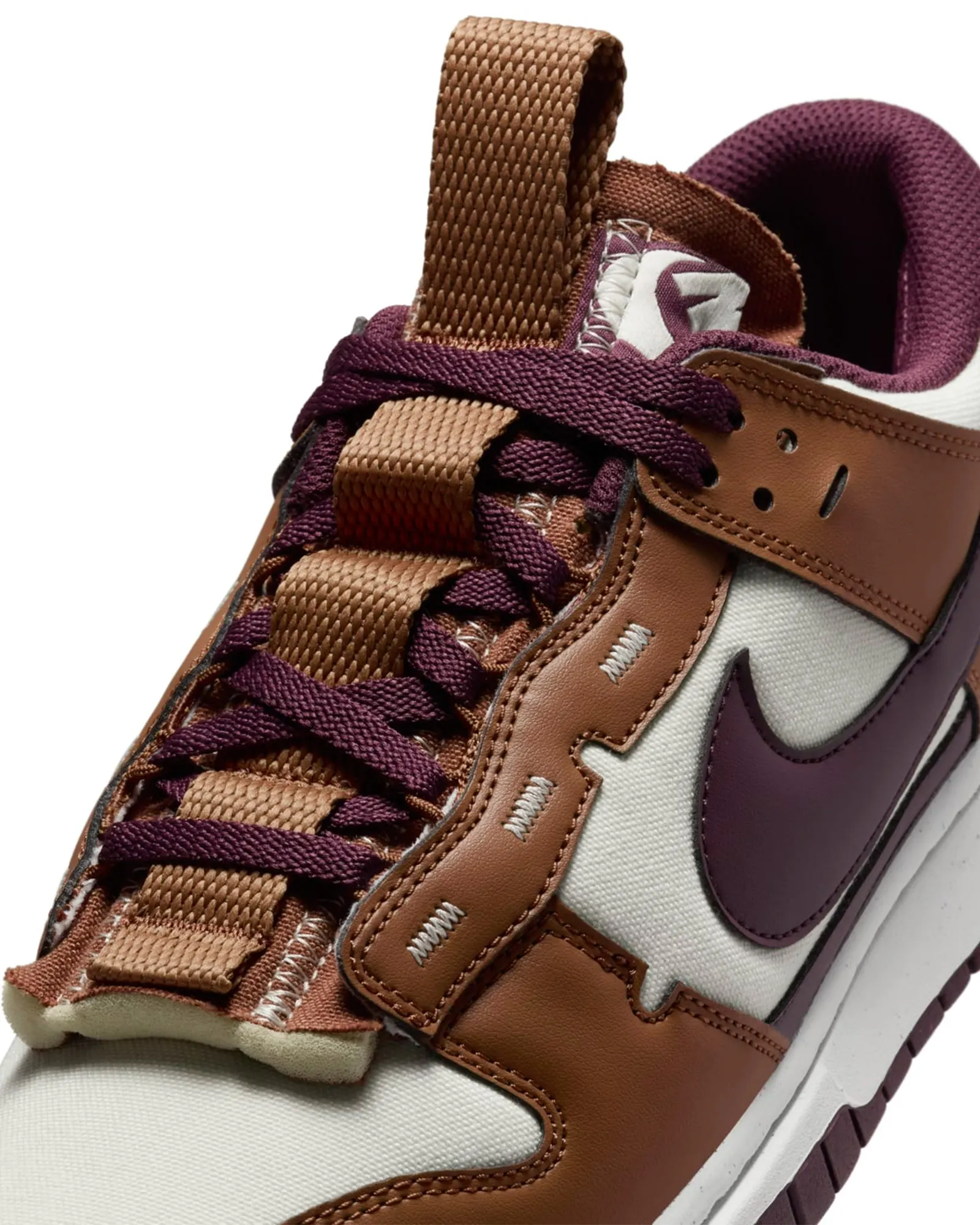 Кросівки чоловічі Nike Dunk Low Jumbo FQ8248-200, колір білий — фото 7 з 7