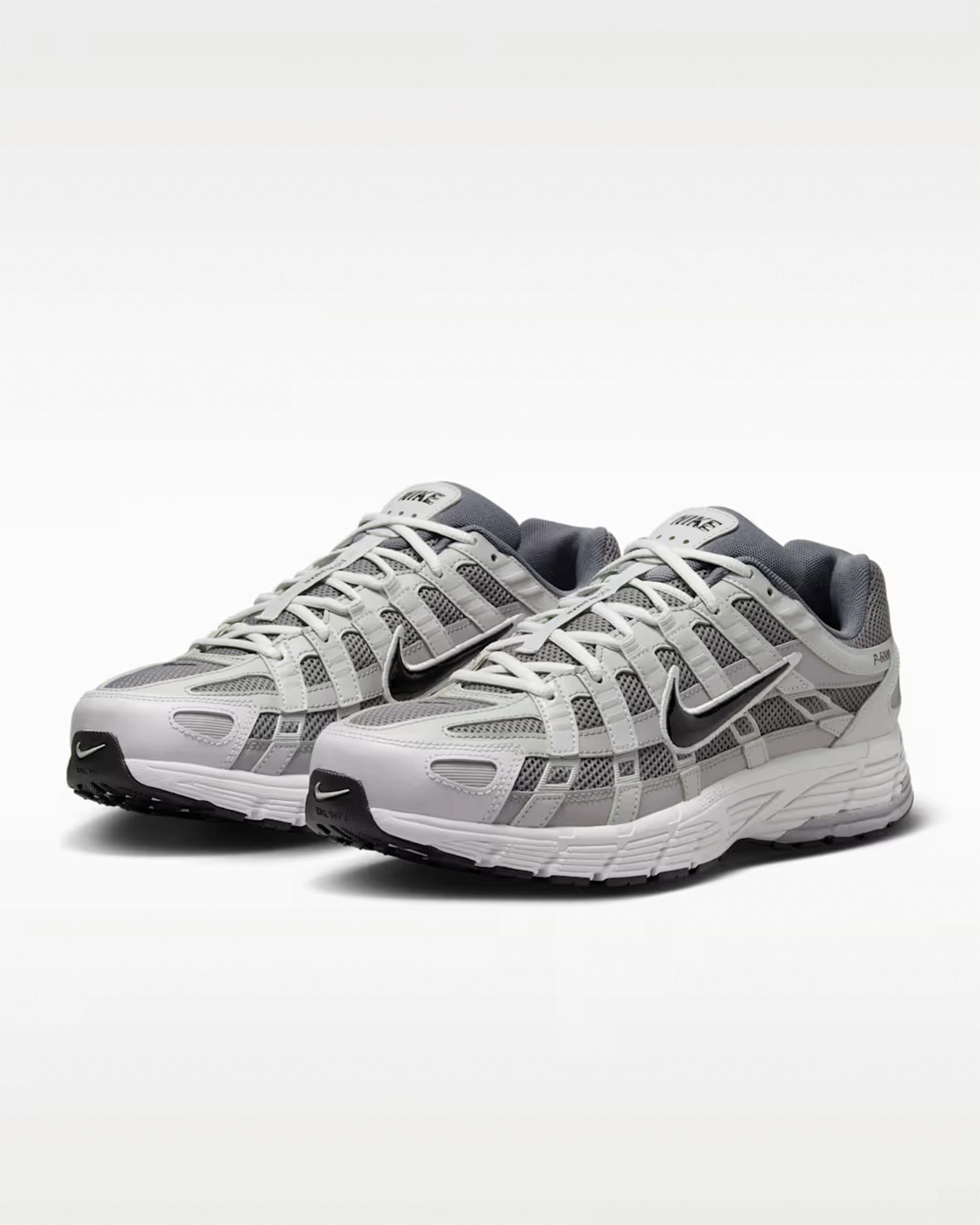 Кросівки чоловічі Nike P-6000 CD6404-031, колір сірий — фото 1 з 8