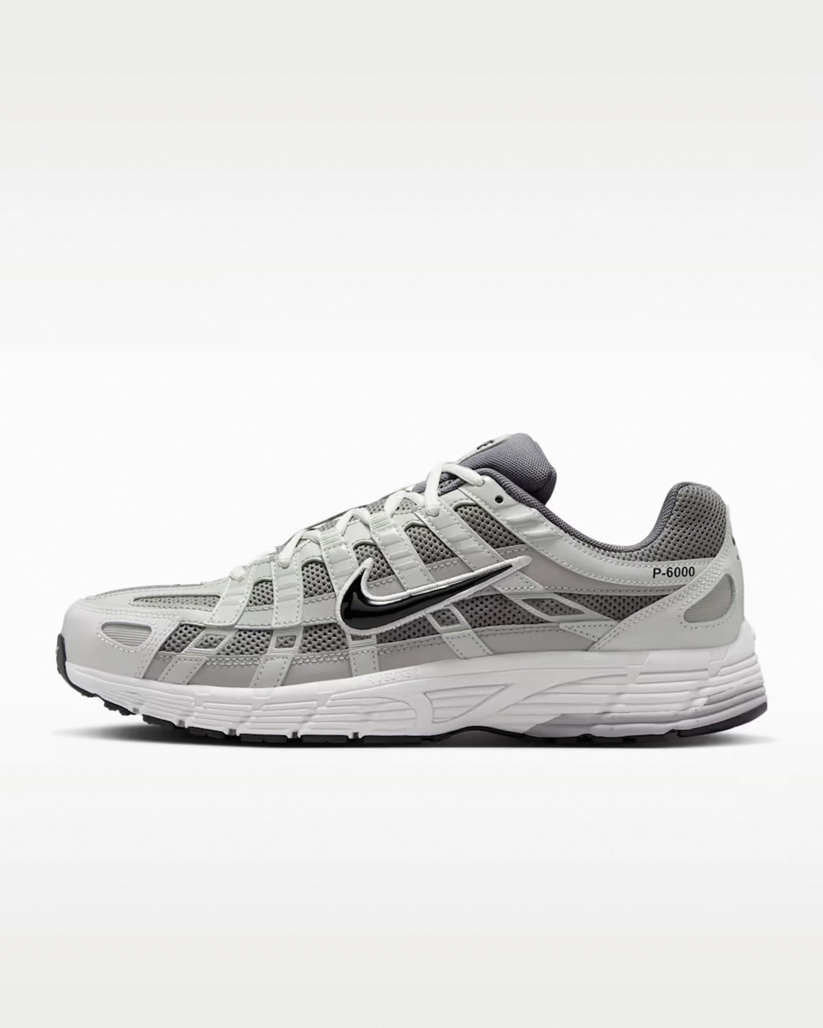 Кросівки чоловічі Nike P-6000 CD6404-031, колір сірий — фото 2 з 8