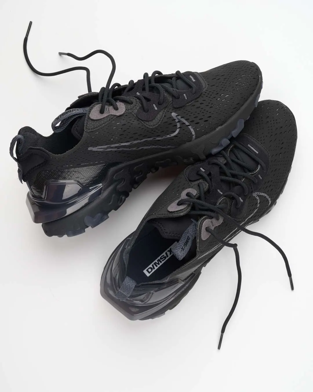Кросівки чоловічі Nike React Vision CD4373-004, колір чорний — фото 8 з 8