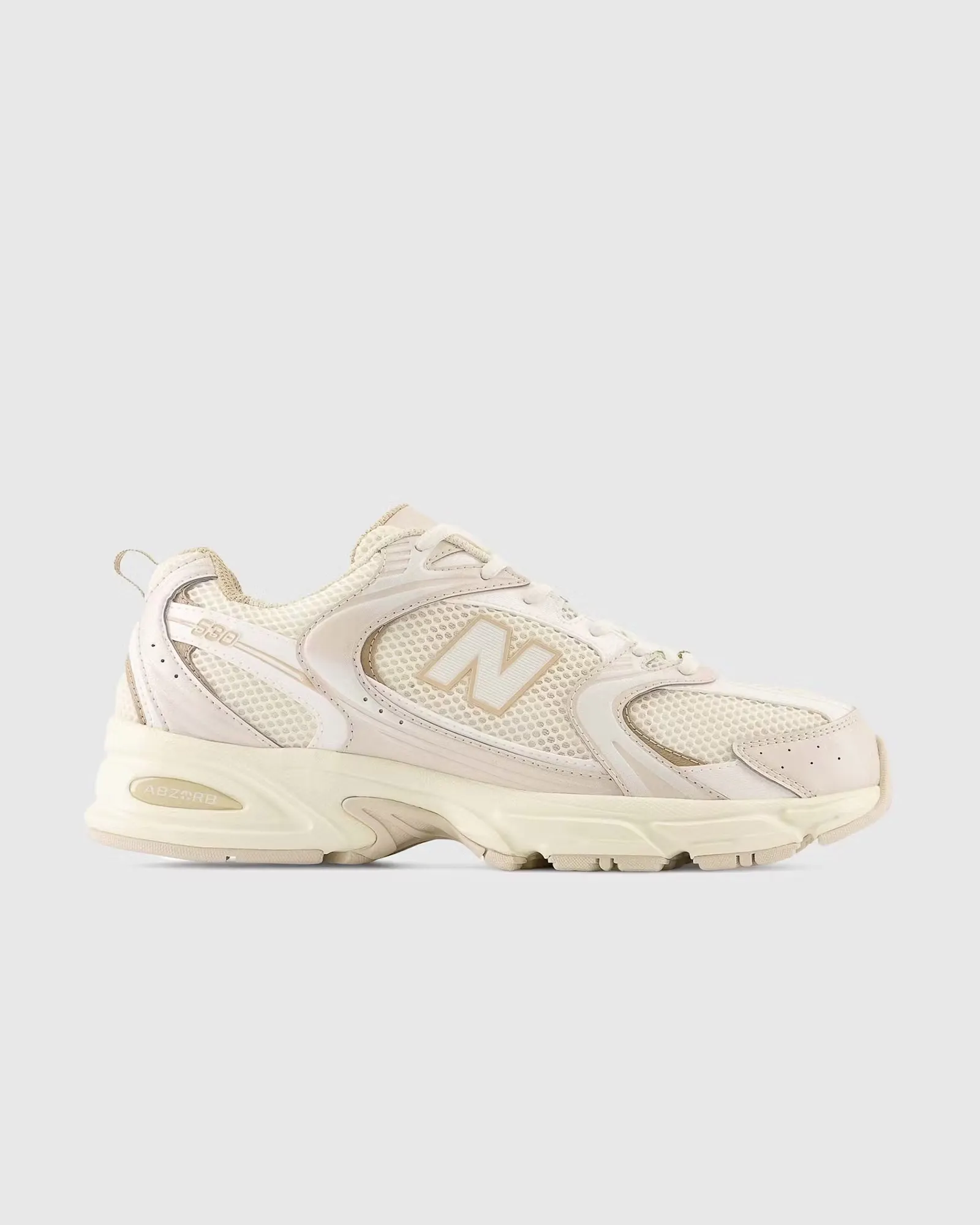 Кросівки унісекс New Balance 530 MR530AA, колір бежевий — фото 3 з 6