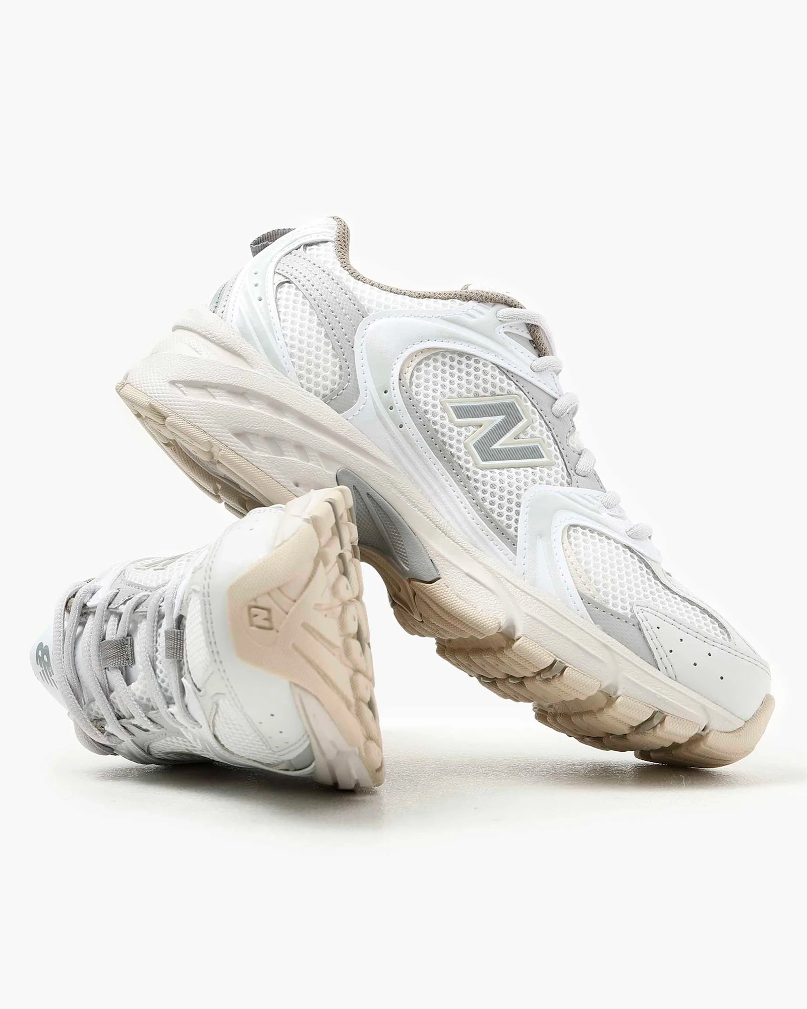 Кросівки унісекс New Balance 530 U530NEC, колір білий — фото 4 з 5