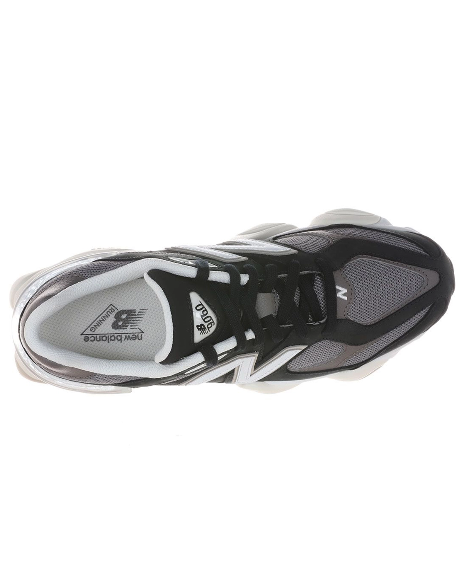Кросівки унісекс New Balance 9060 U9060510, колір сірий — фото 4 з 5
