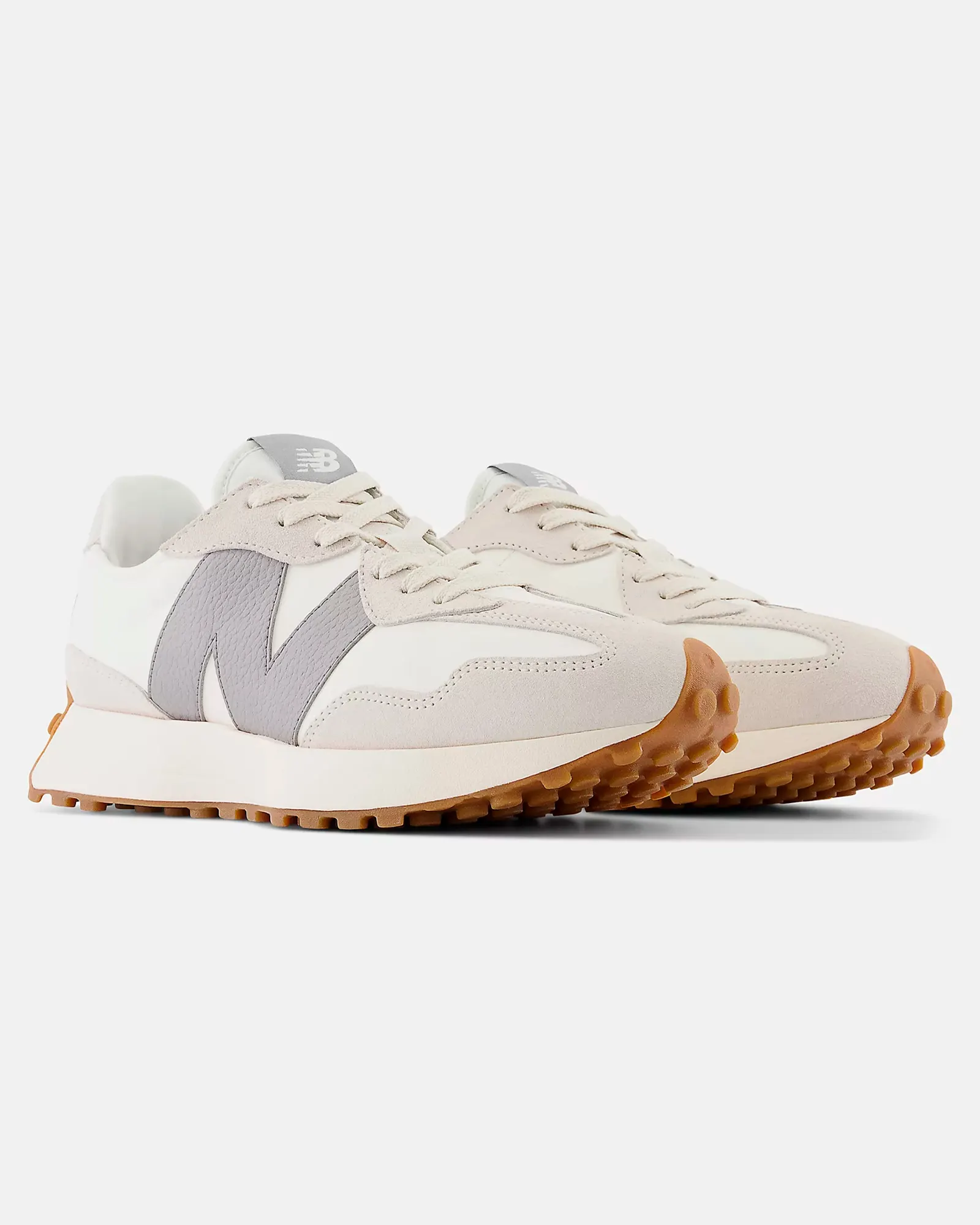 Кросівки жіночі New Balance 327 U327LT, колір сірий — фото 1 з 6