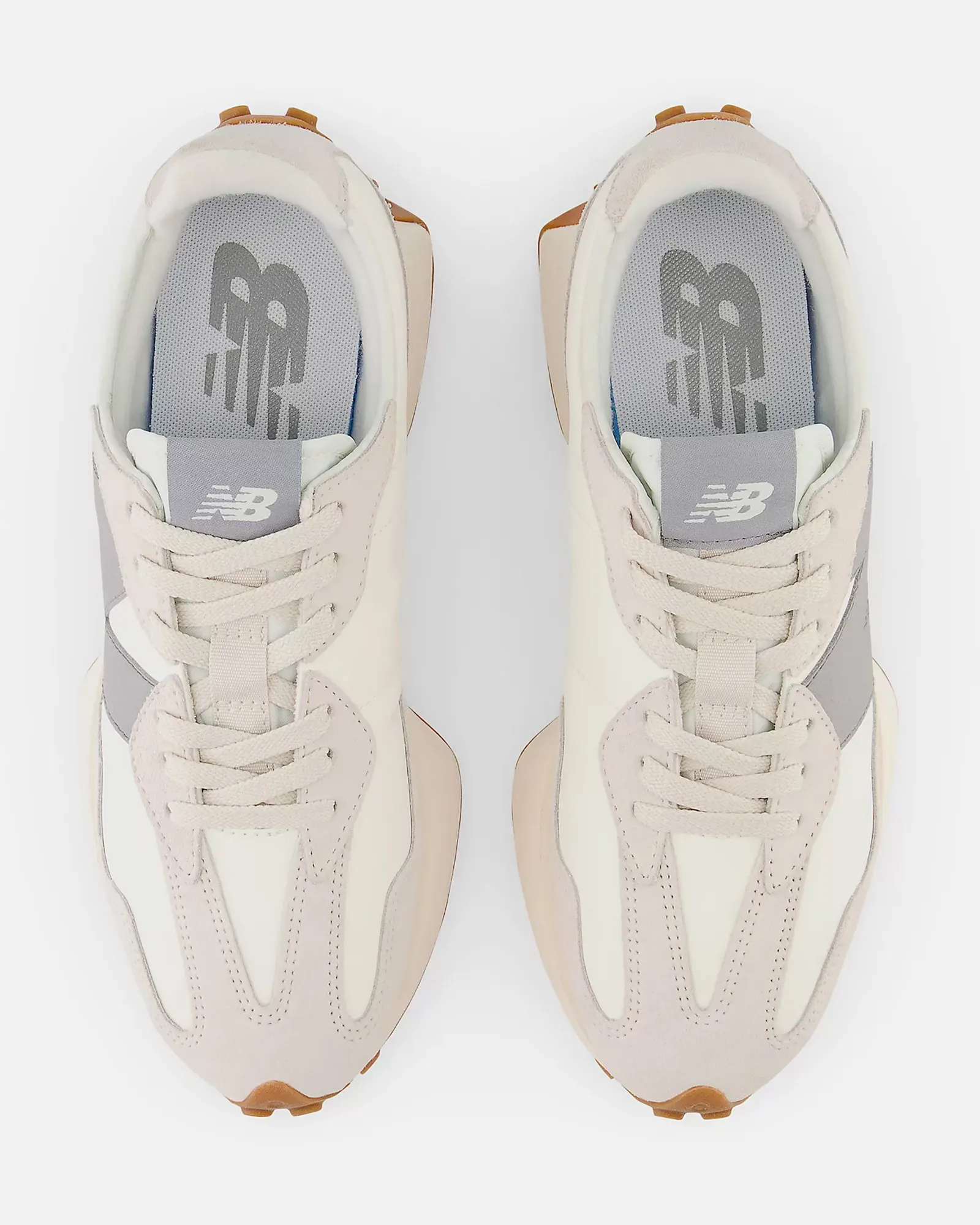 Кросівки жіночі New Balance 327 U327LT, колір сірий — фото 5 з 6