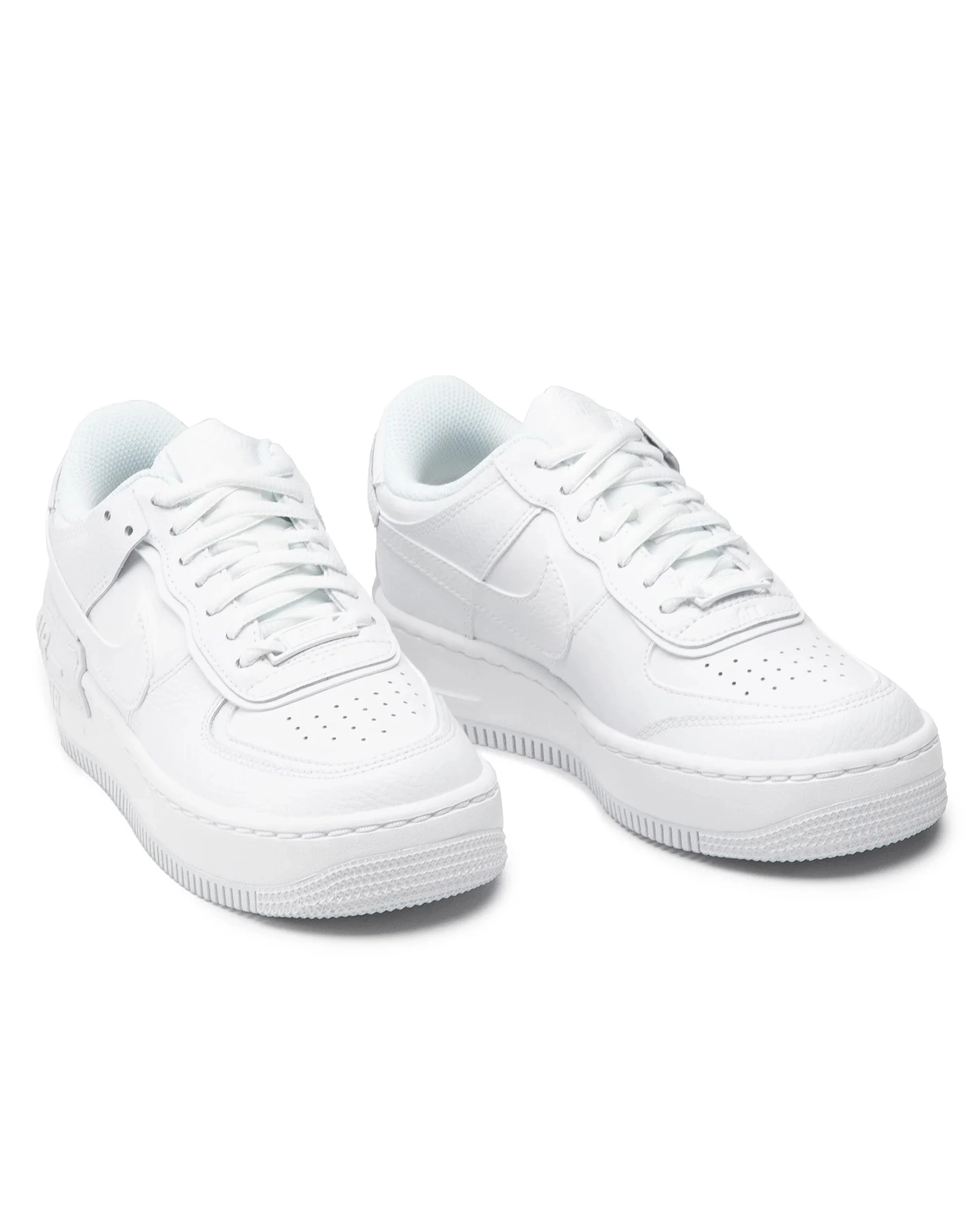 Кросівки жіночі Nike Air Force 1 Shadow CI0919-100, колір білий — фото 1 з 6