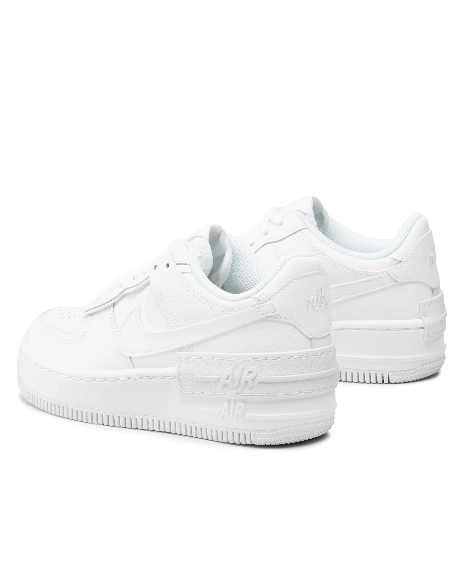 Кросівки жіночі Nike Air Force 1 Shadow CI0919-100, колір білий — фото 2 з 6