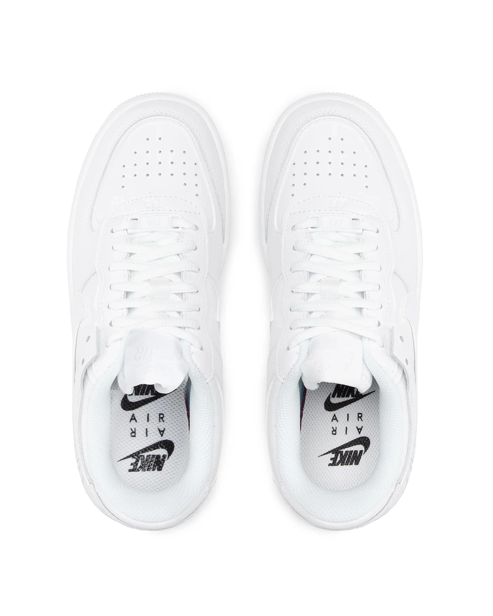 Кросівки жіночі Nike Air Force 1 Shadow CI0919-100, колір білий — фото 4 з 6