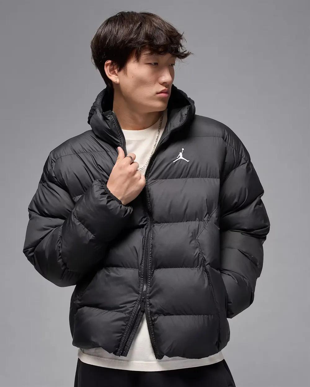 Куртка чоловіча Jordan Brooklyn Therma-FIT Puffer Jacket HV0532-010, колір чорний