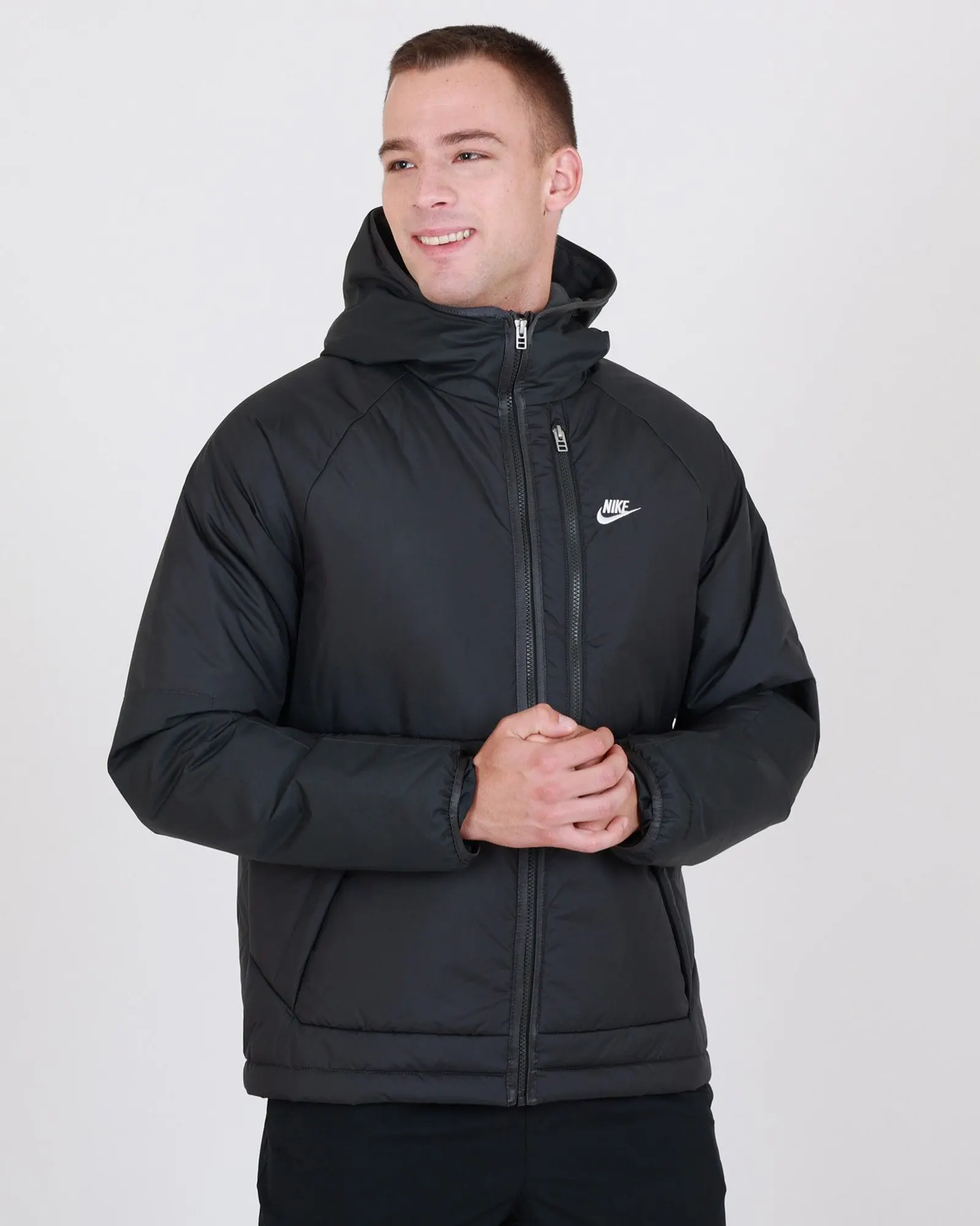 Куртка чоловіча Nike Thermafit Legacy DX2038-010, колір чорний — фото 3 з 5
