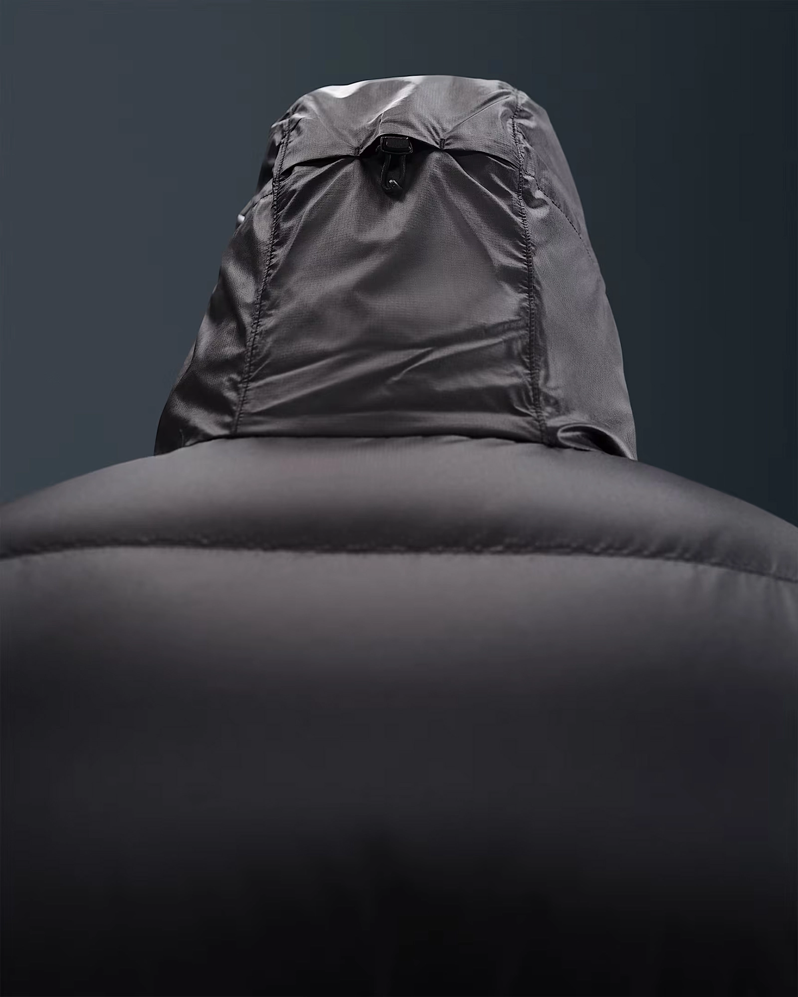 Куртка чоловіча Nike Windrunner Statement Down Jacket HQ7790-011, колір чорний — фото 5 з 8