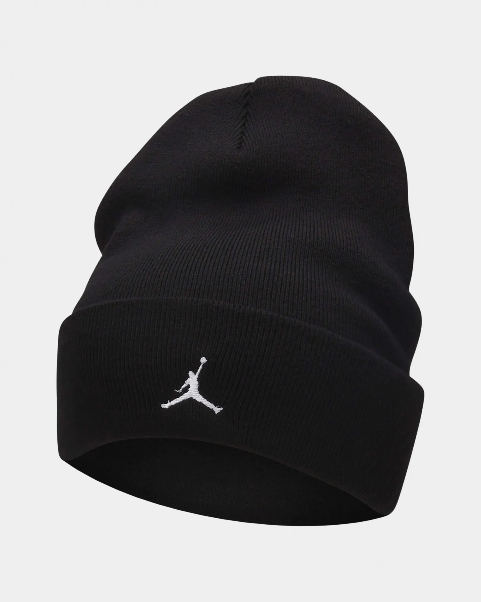 Шапка Jordan Peak Essential Beanie FN4672-010, колір чорний — фото 1 з 2
