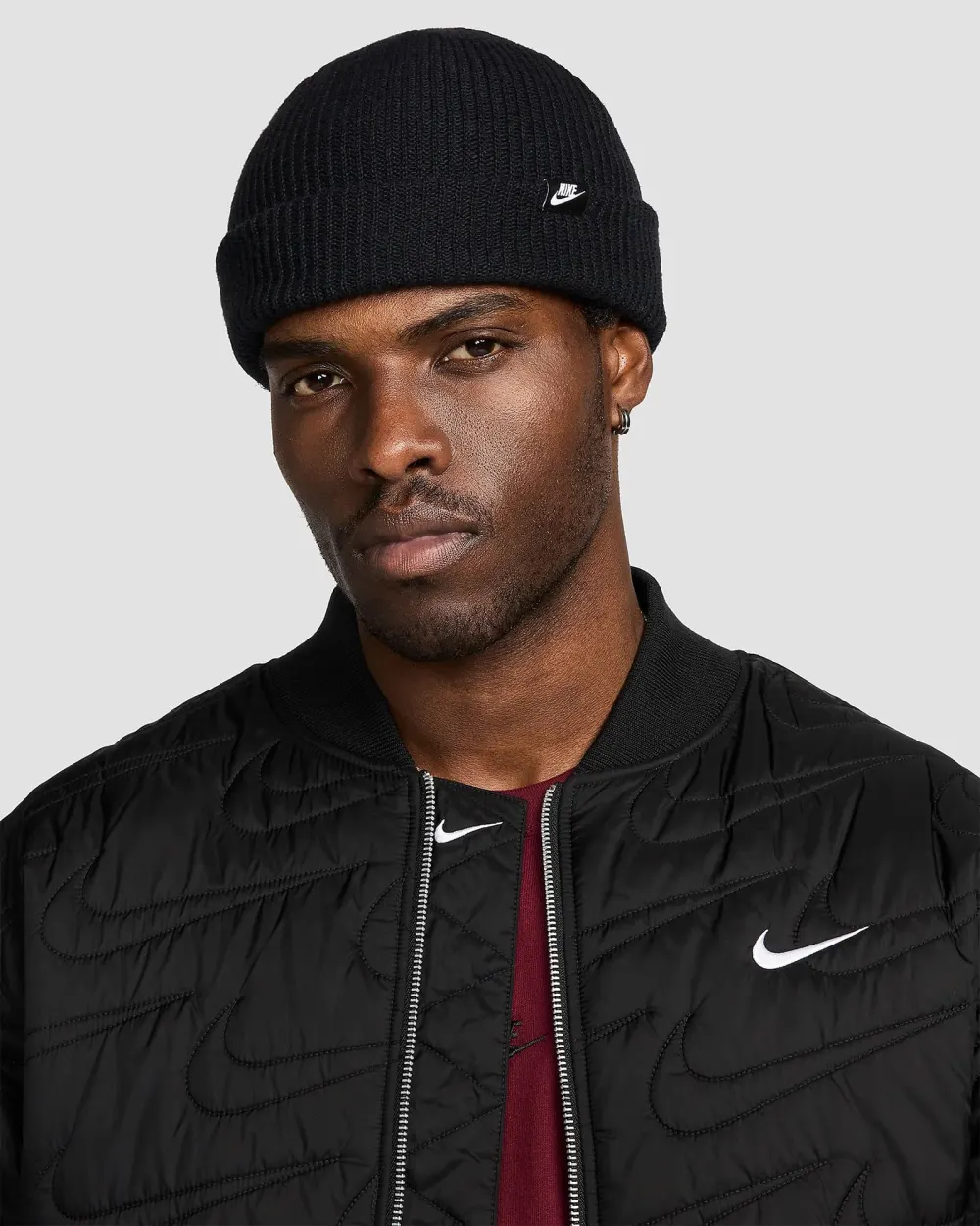 Шапка Nike Terra Beanie Sc Fut365 HF0176-010, колір чорний