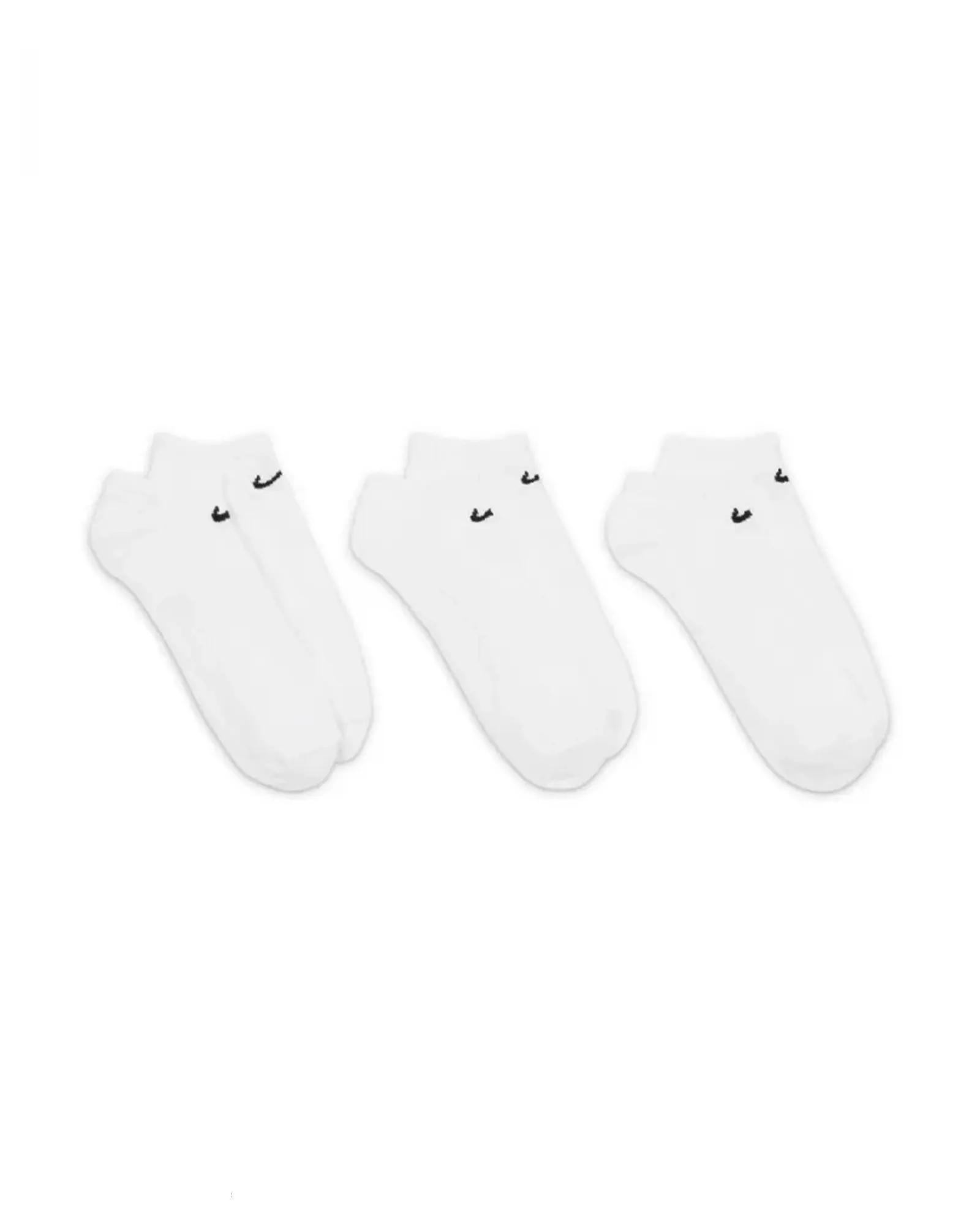 Шкарпетки Nike Everyday Lightweight 3pr SX7678-100, колір білий — фото 3 з 4