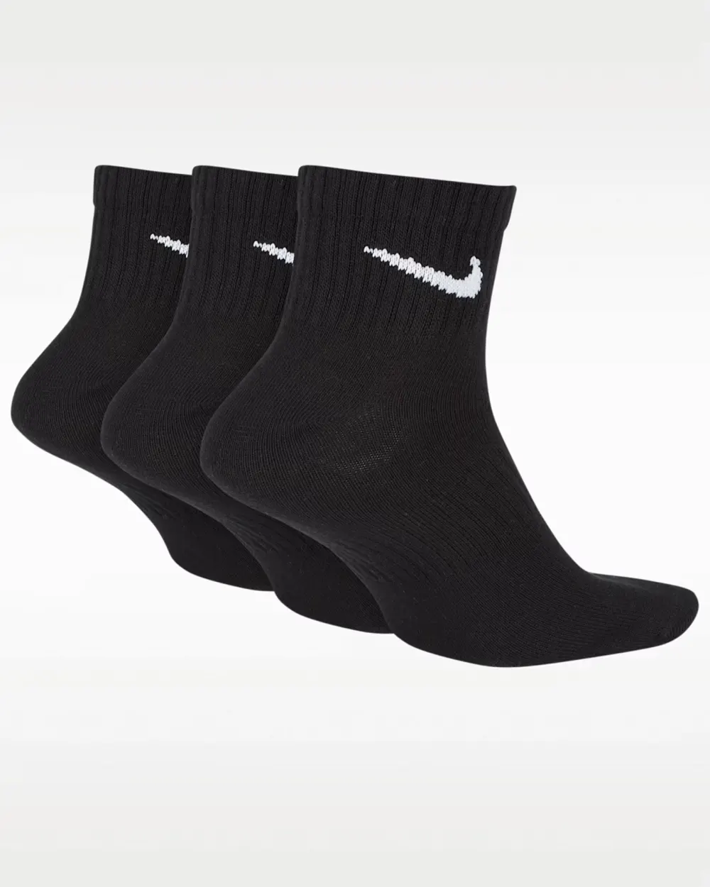 Шкарпетки Nike Everyday Lightweight Training Ankle 3pr SX7677-010, колір чорний