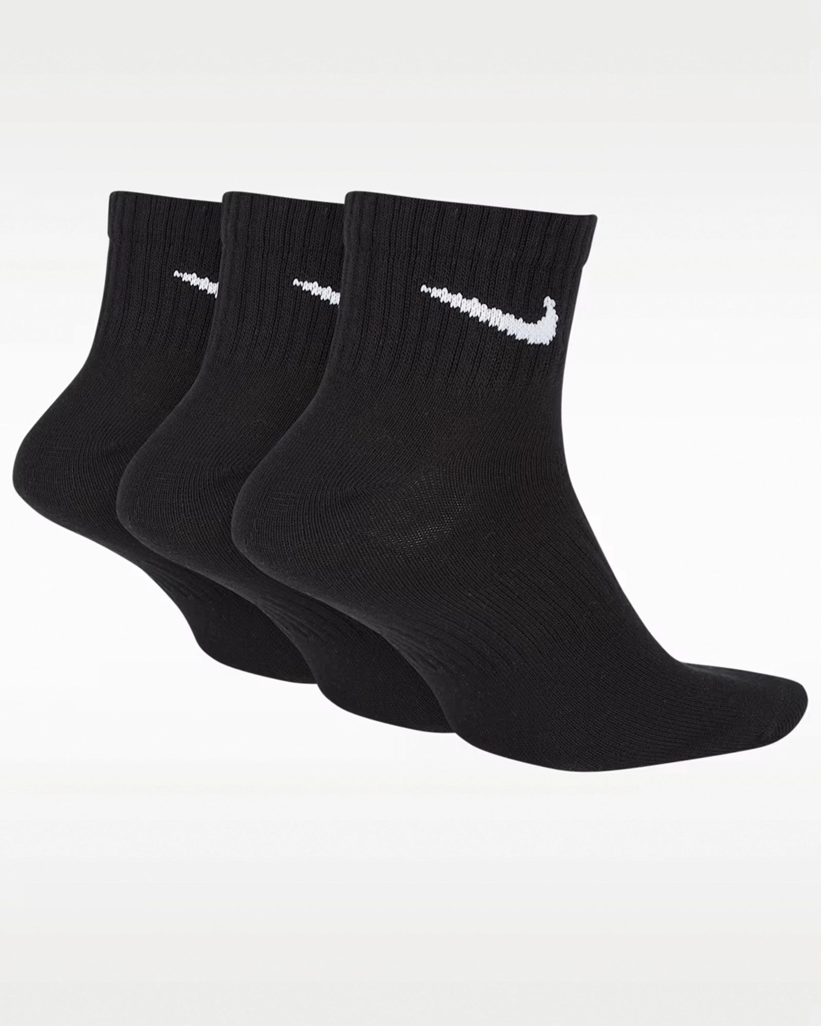 Шкарпетки Nike Everyday Lightweight Training Ankle 3pr SX7677-010, колір чорний — фото 1 з 2
