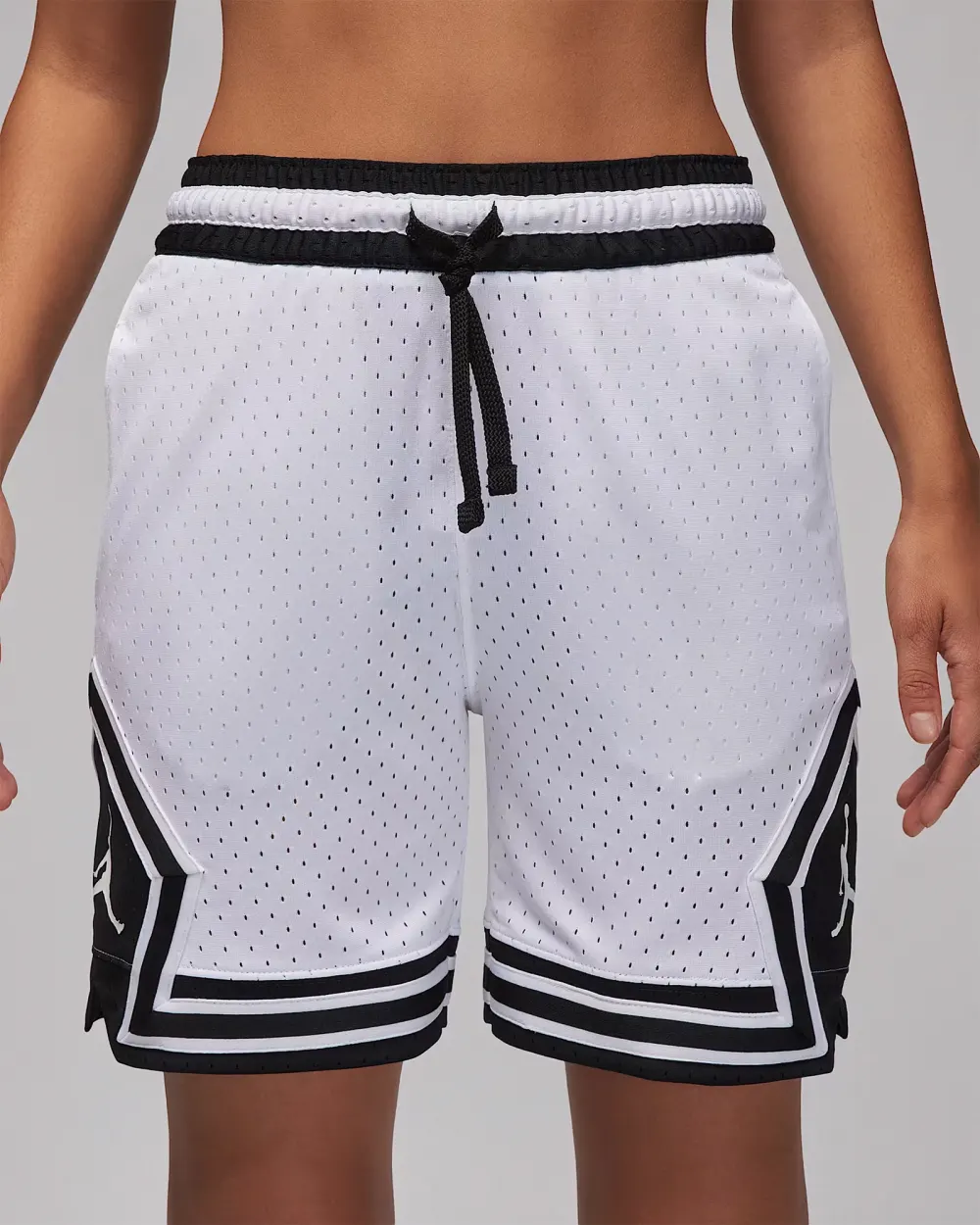 Шорти чоловічі Jordan Dri-FIT Sport Diamond DX1487-100, колір білий