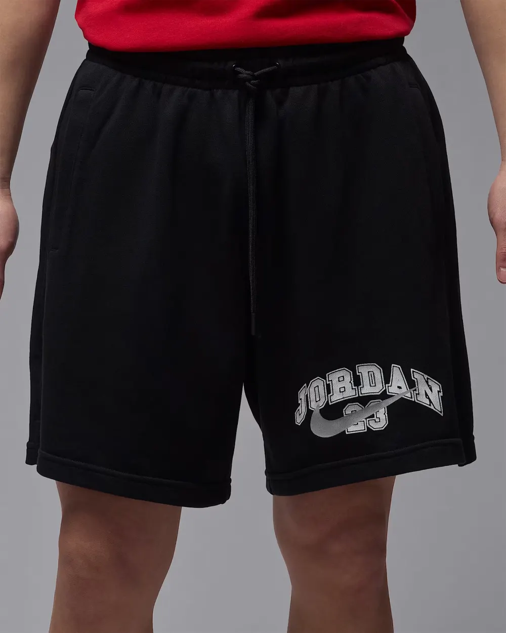Шорти чоловічі Jordan MVP French Terry IB7272-010, колір чорний
