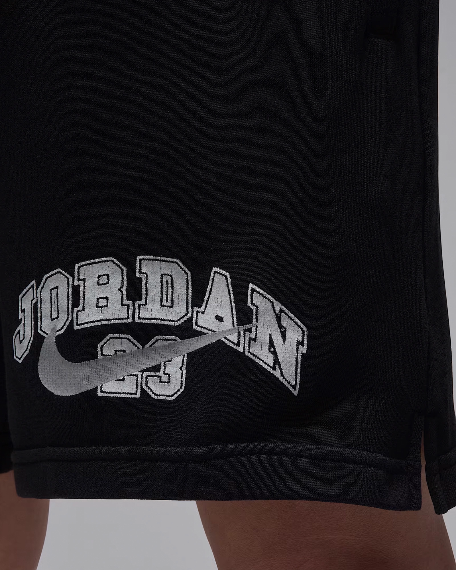 Шорти чоловічі Jordan MVP French Terry IB7272-010, колір чорний — фото 5 з 6