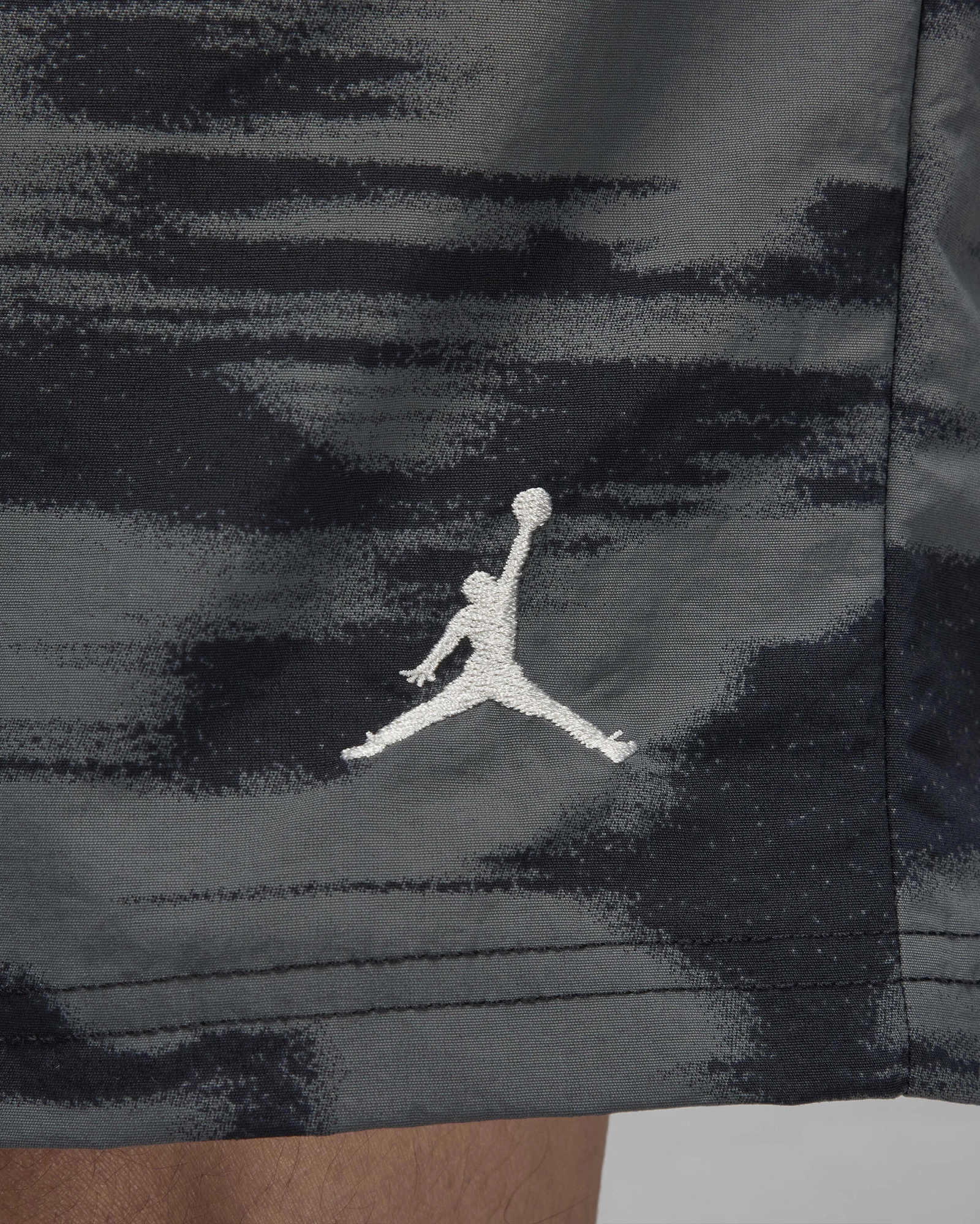 Шорти чоловічі Jordan MVP Printed Shorts FV7237-068, колір сірий — фото 4 з 6
