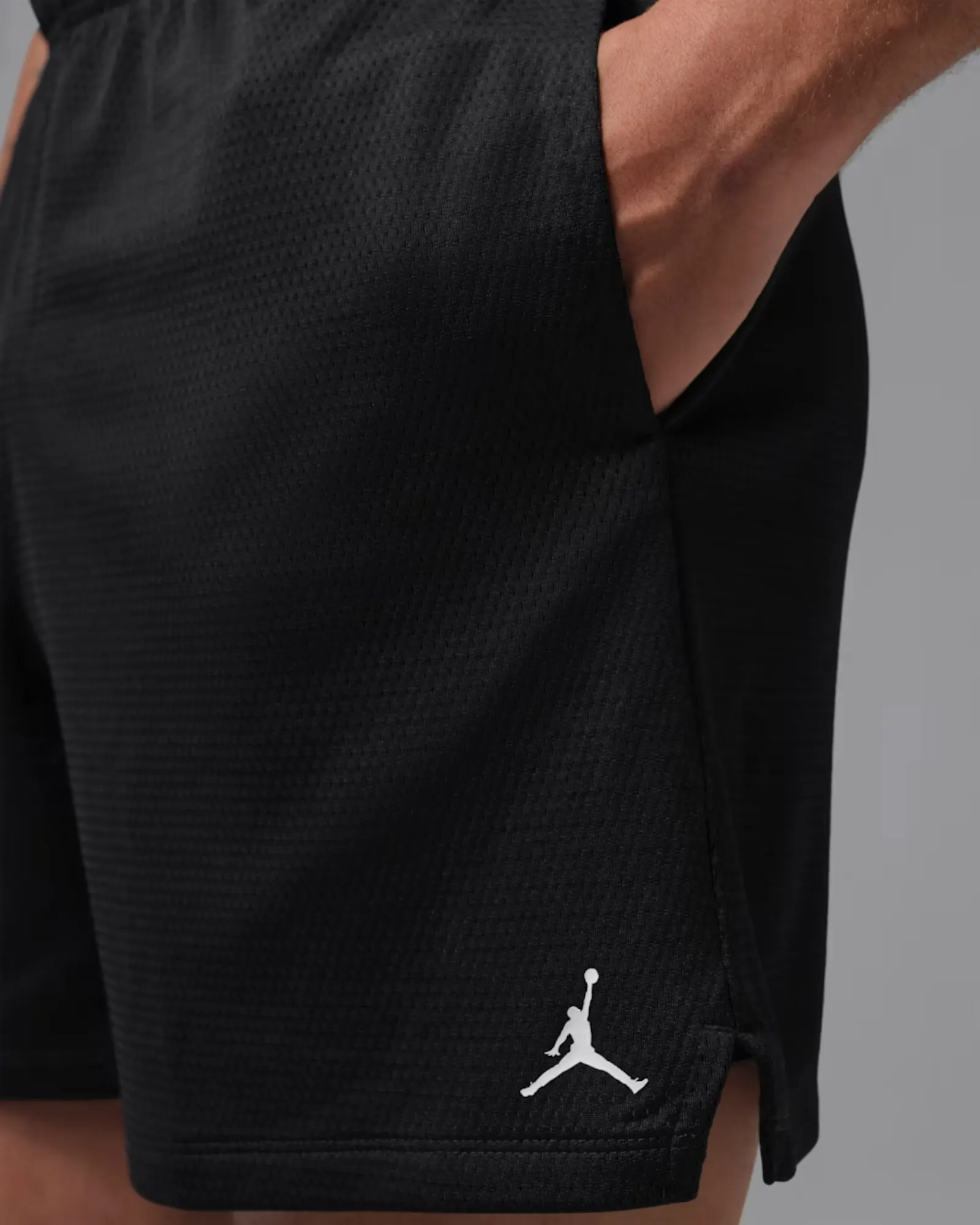 Шорти чоловічі Jordan Sport Ess Dri-FIT IF0891-010, колір чорний — фото 4 з 5