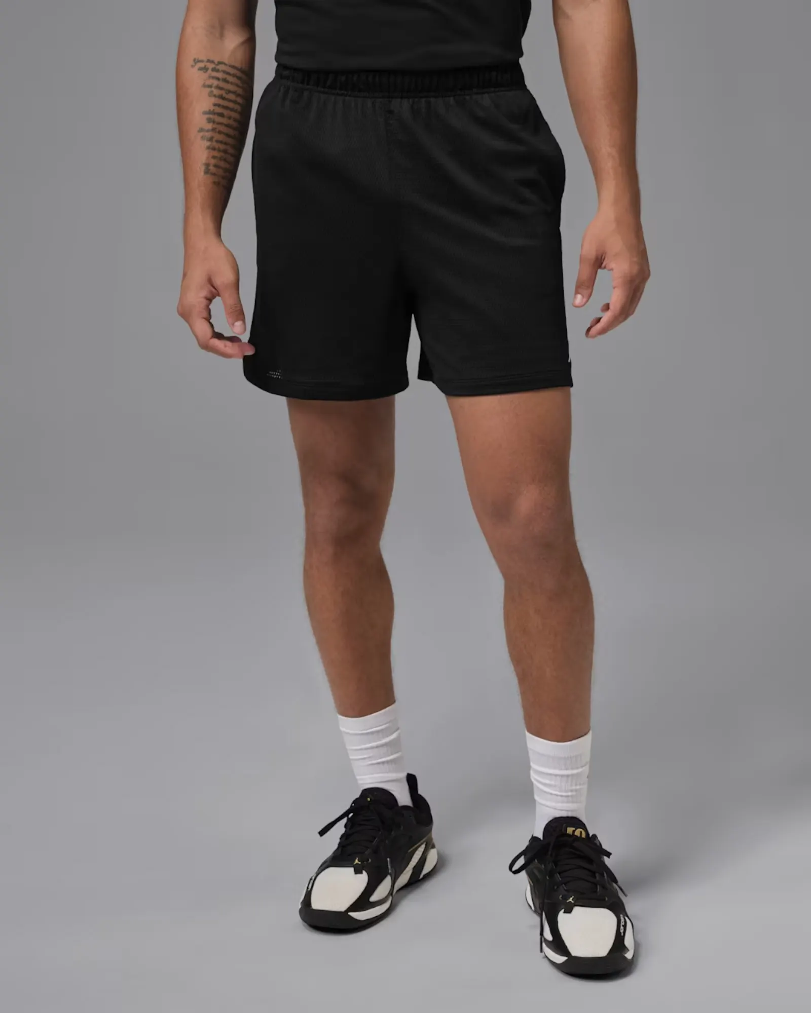 Шорти чоловічі Jordan Sport Ess Dri-FIT IF0891-010, колір чорний — фото 5 з 5