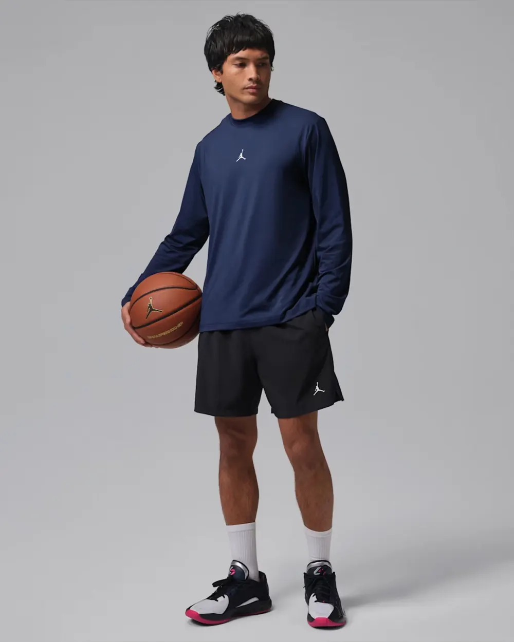 Шорти чоловічі Jordan Sport Ess Dri-FIT Woven IF2160-010, колір чорний