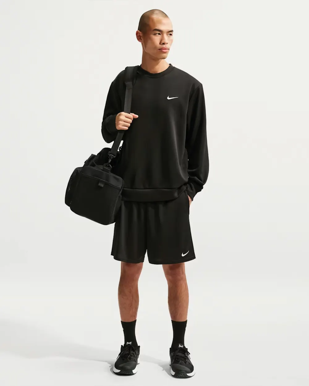 Шорти чоловічі Nike Flex IF2177-010, колір чорний