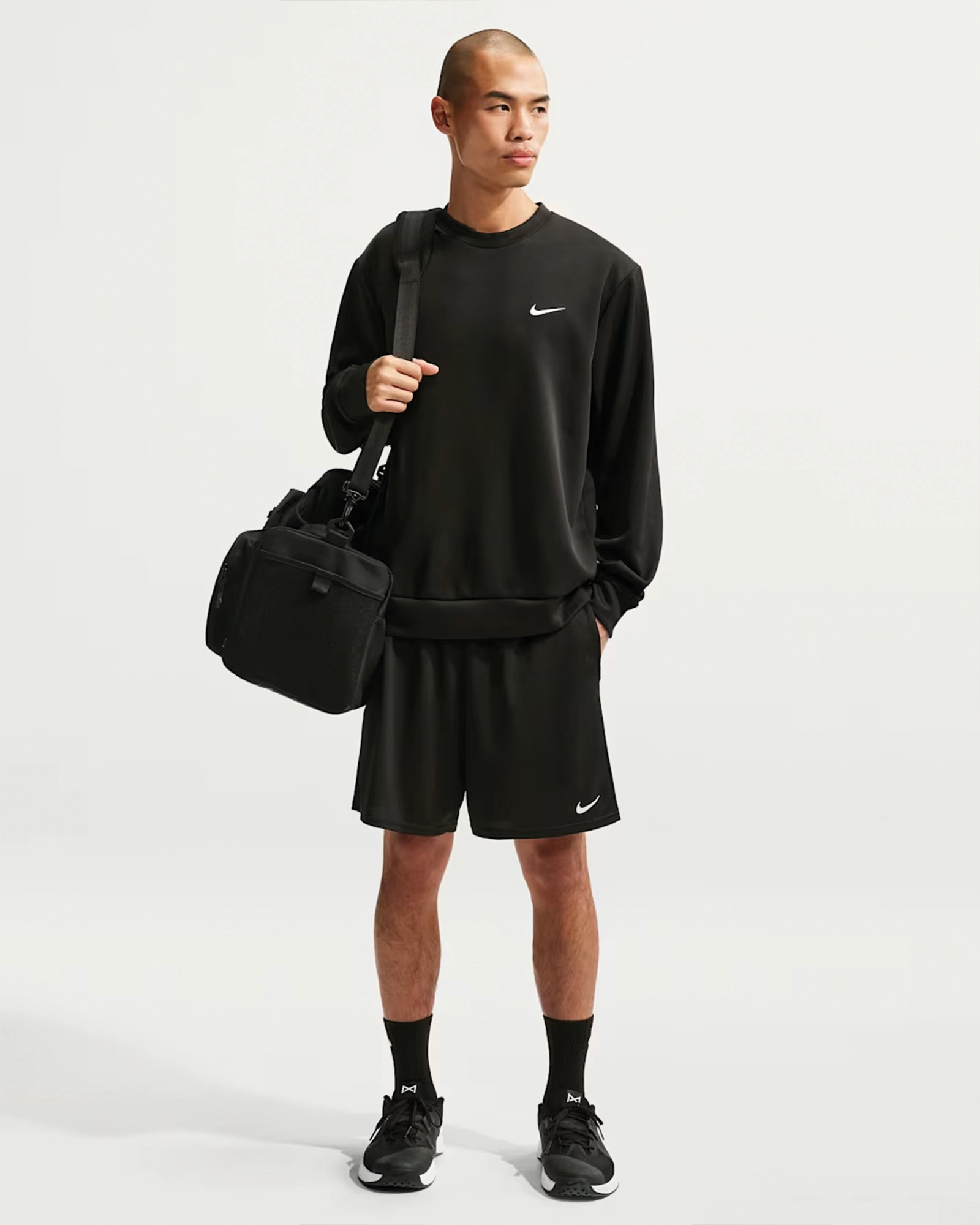 Шорти чоловічі Nike Flex IF2177-010, колір чорний — фото 1 з 5