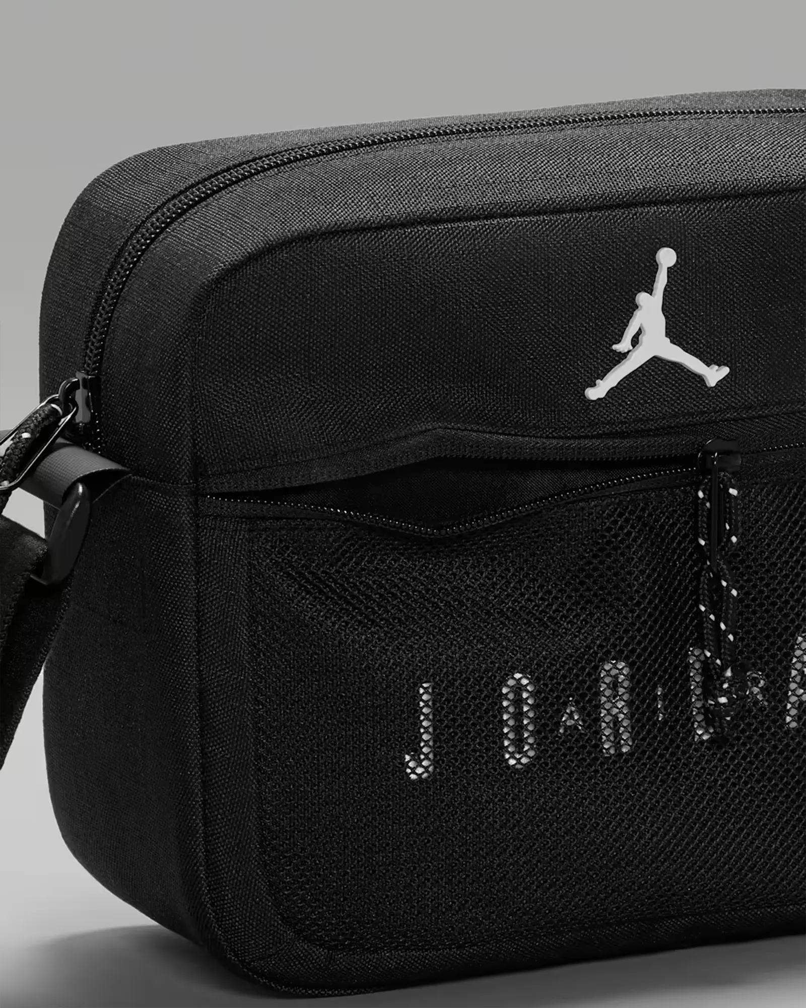 Сумка через плече Jordan Blacktop Messenger (3.6L) MA9191-023, колір чорний — фото 6 з 6