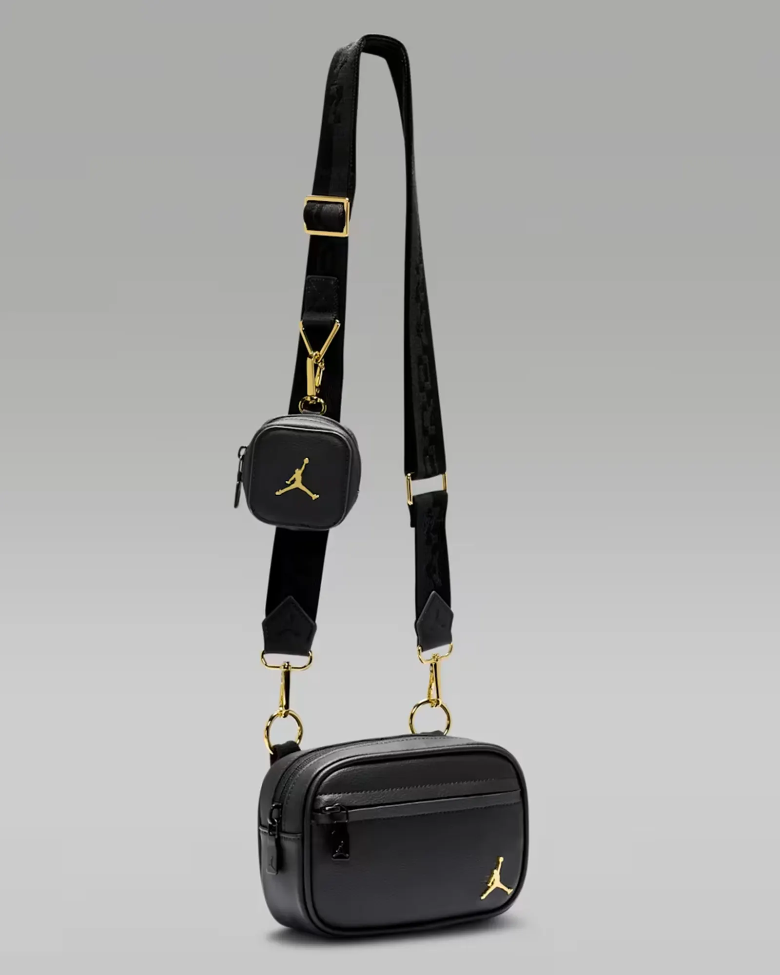 Сумка через плече Jordan Monarch Camera Bag (1L) WA9164-G0T, колір чорний — фото 4 з 7