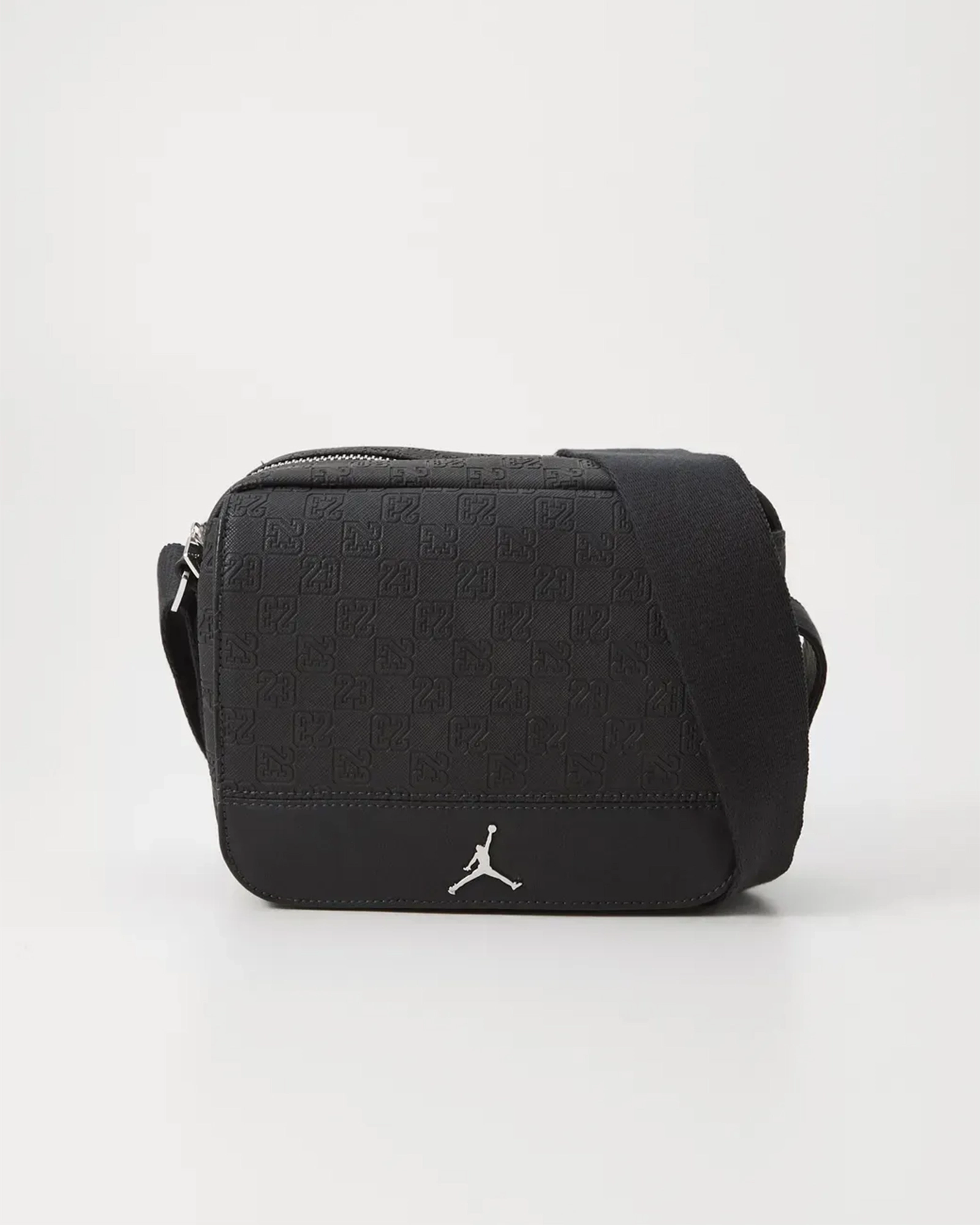 Сумка через плече Jordan Monogram MA9085-G0T, колір чорний — фото 1 з 4