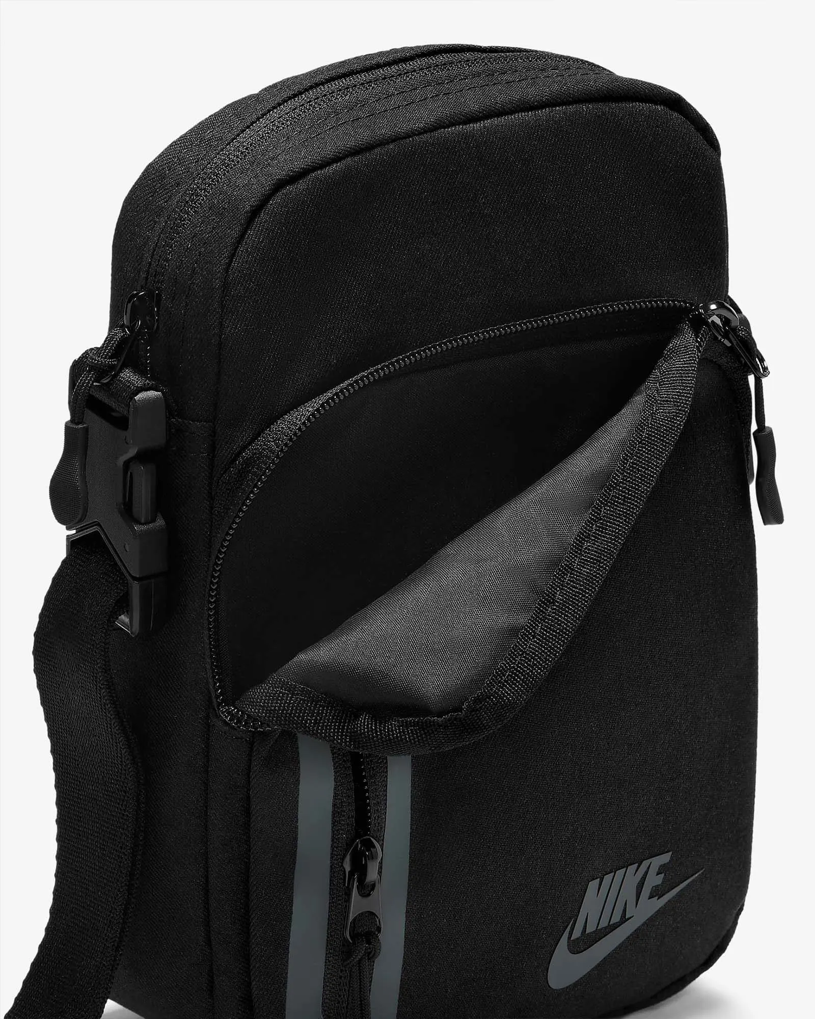 Сумка через плече Nike ELMNTL PRM Crossbody DN2557-010, колір чорний — фото 2 з 4