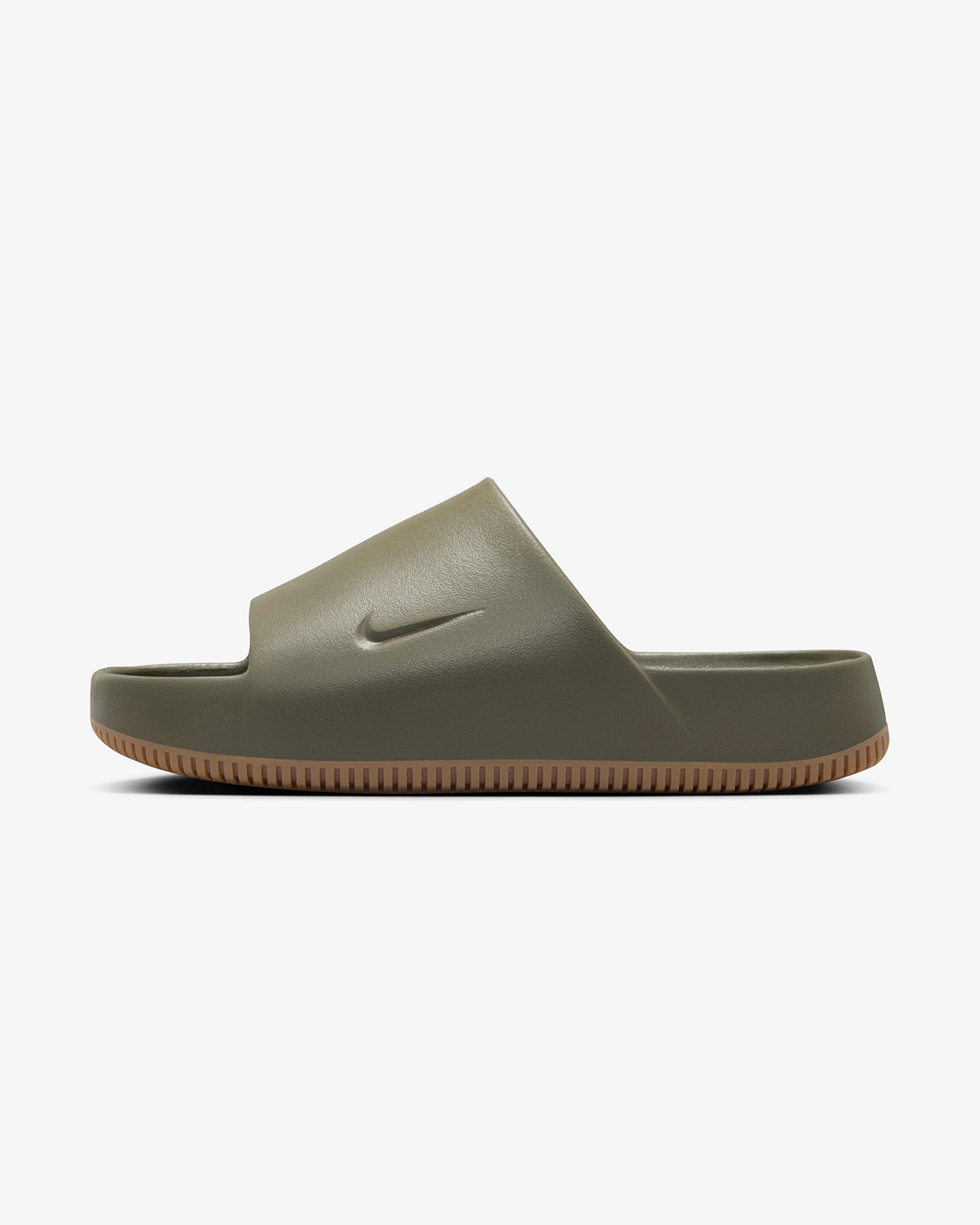 Сланці чоловічі Nike Calm Slide FD4116-203, колір зелений — фото 2 з 6