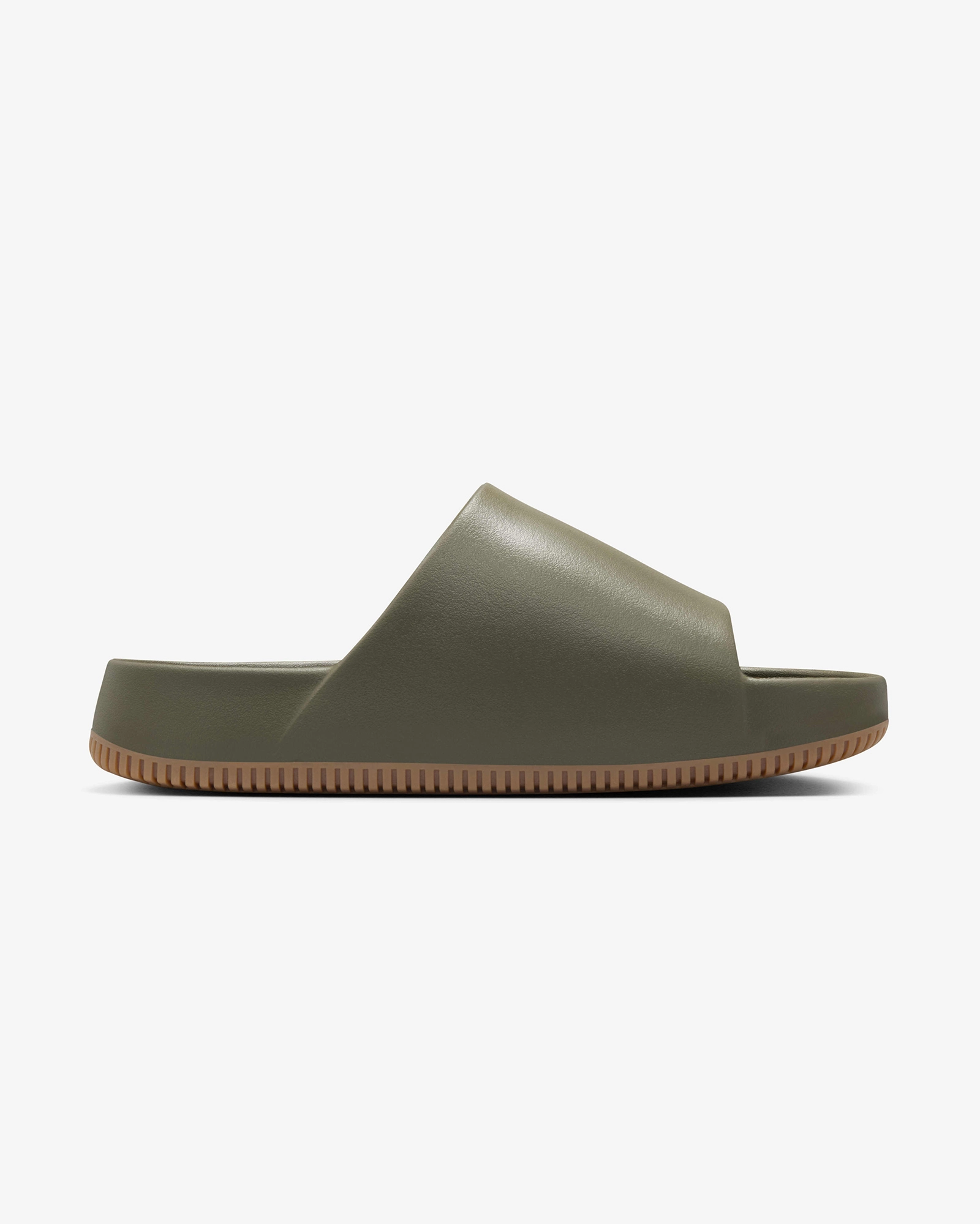 Сланці чоловічі Nike Calm Slide FD4116-203, колір зелений — фото 3 з 6