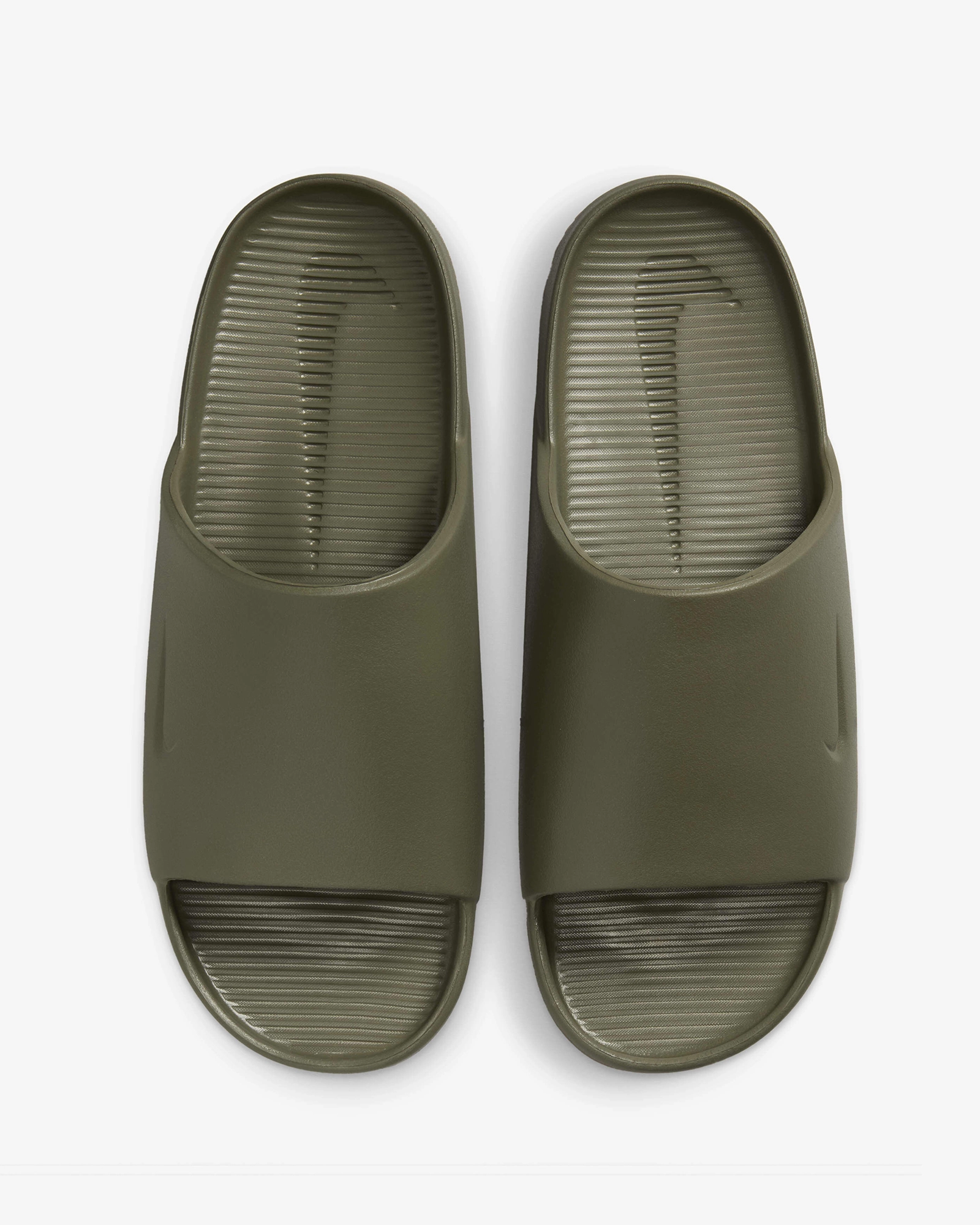 Сланці чоловічі Nike Calm Slide FD4116-203, колір зелений — фото 4 з 6