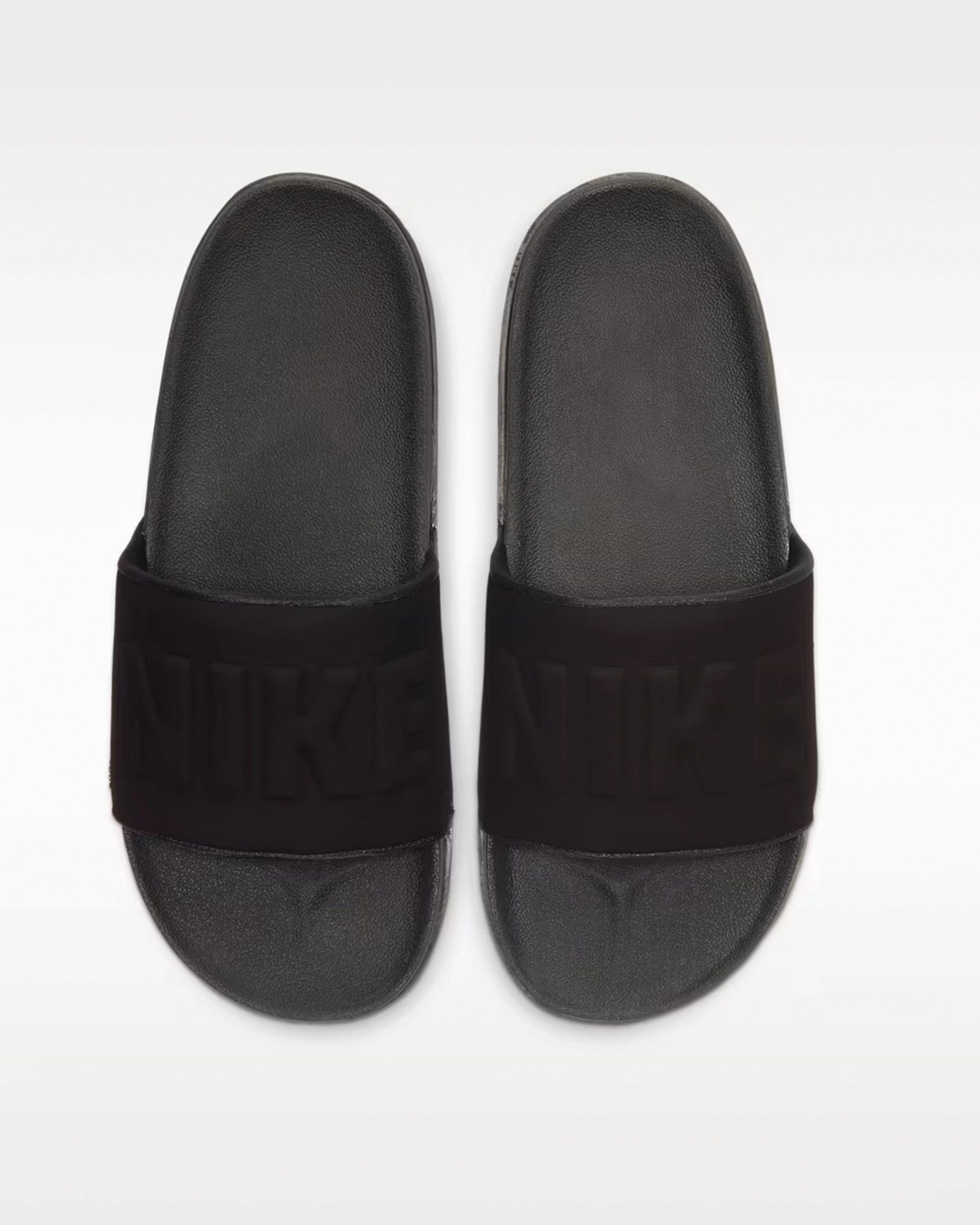 Сланці чоловічі Nike Offcourt BQ4639-003, колір чорний — фото 4 з 6